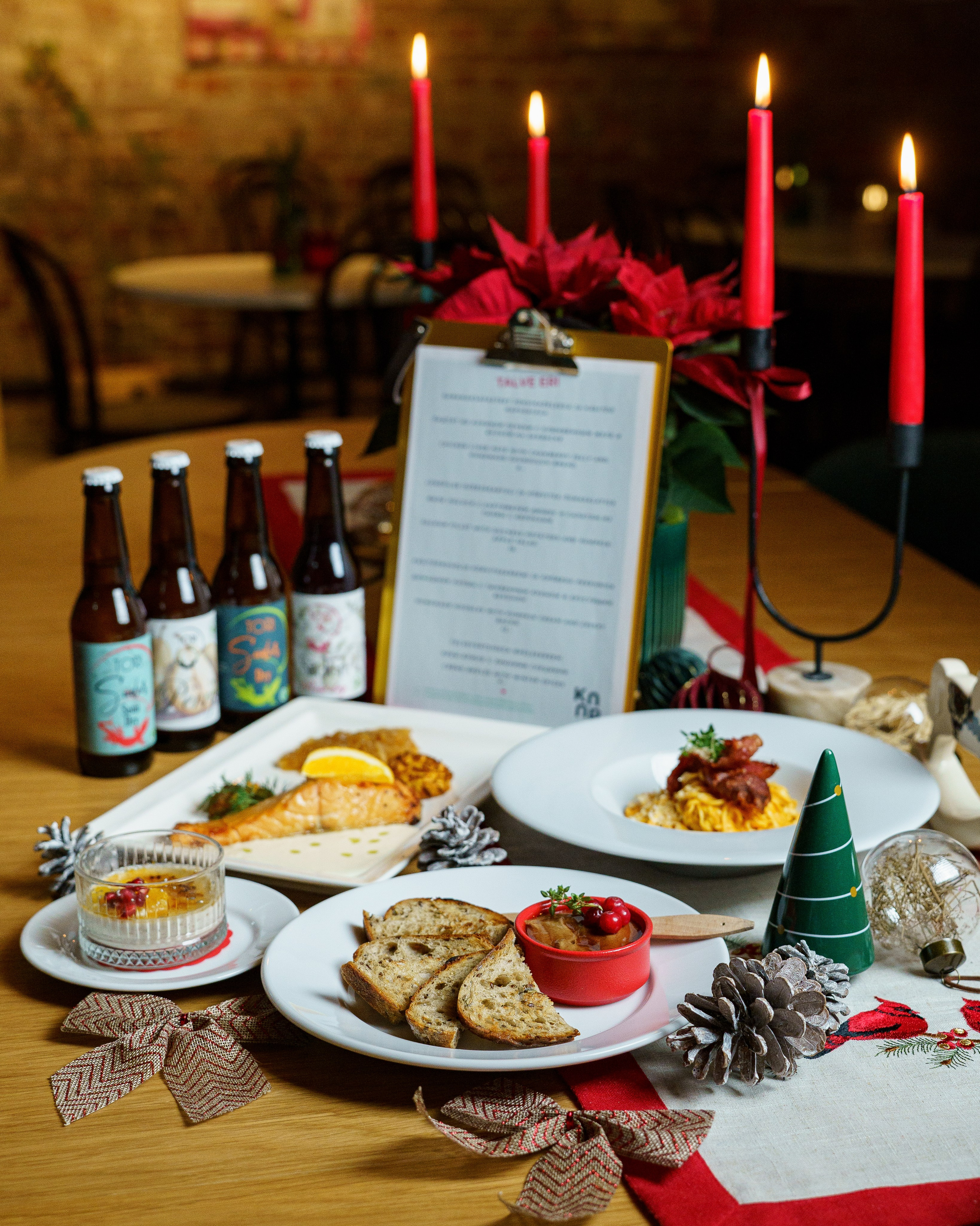 Food Photography Kohvik Kaar Winter 2024. Jelizaveta Gross - reportaaži- ja portreefotograaf Narvas