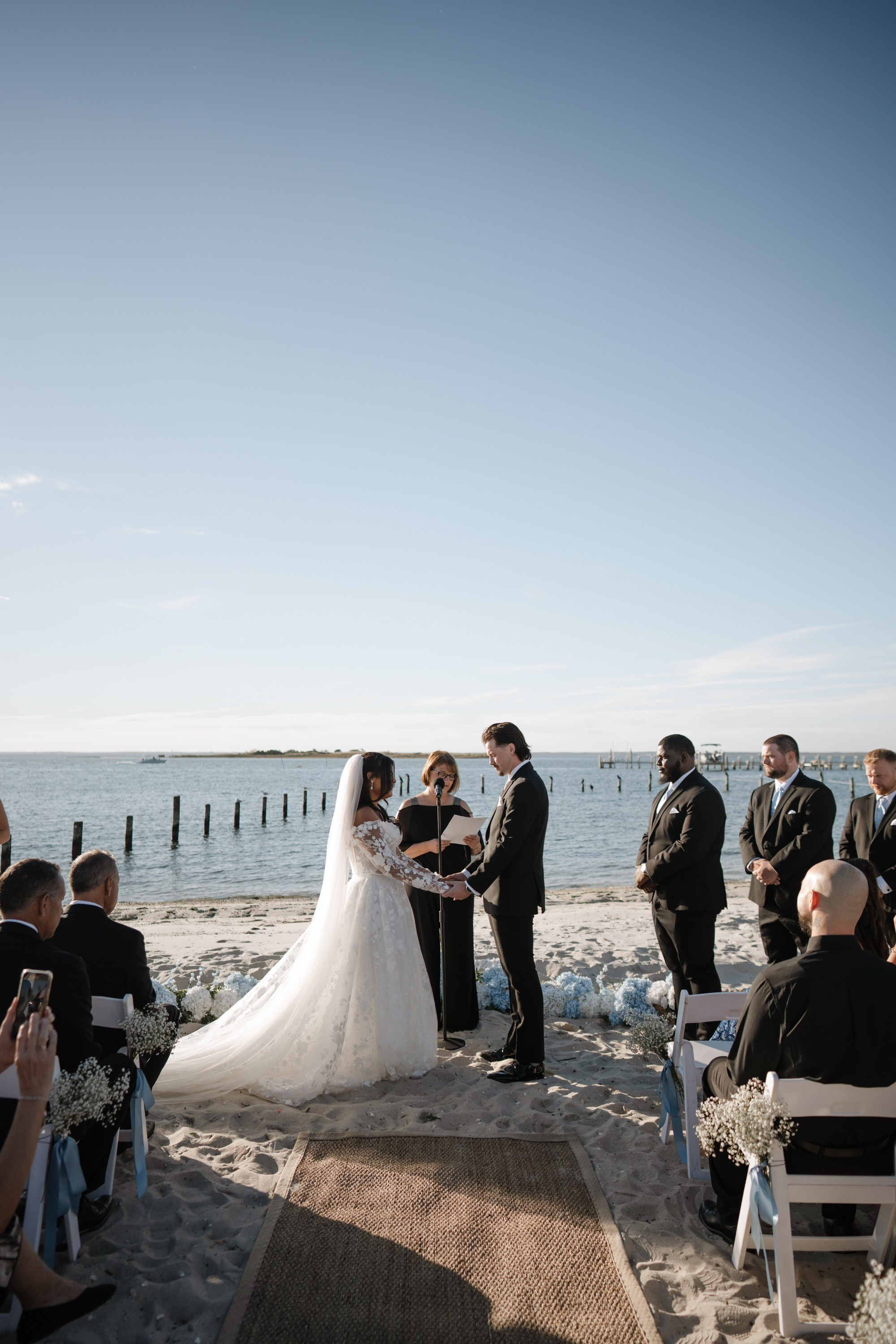 Christina and Ryan’s wedding. Long Beach Island, NJ. Portrait and wedding photographer in New York