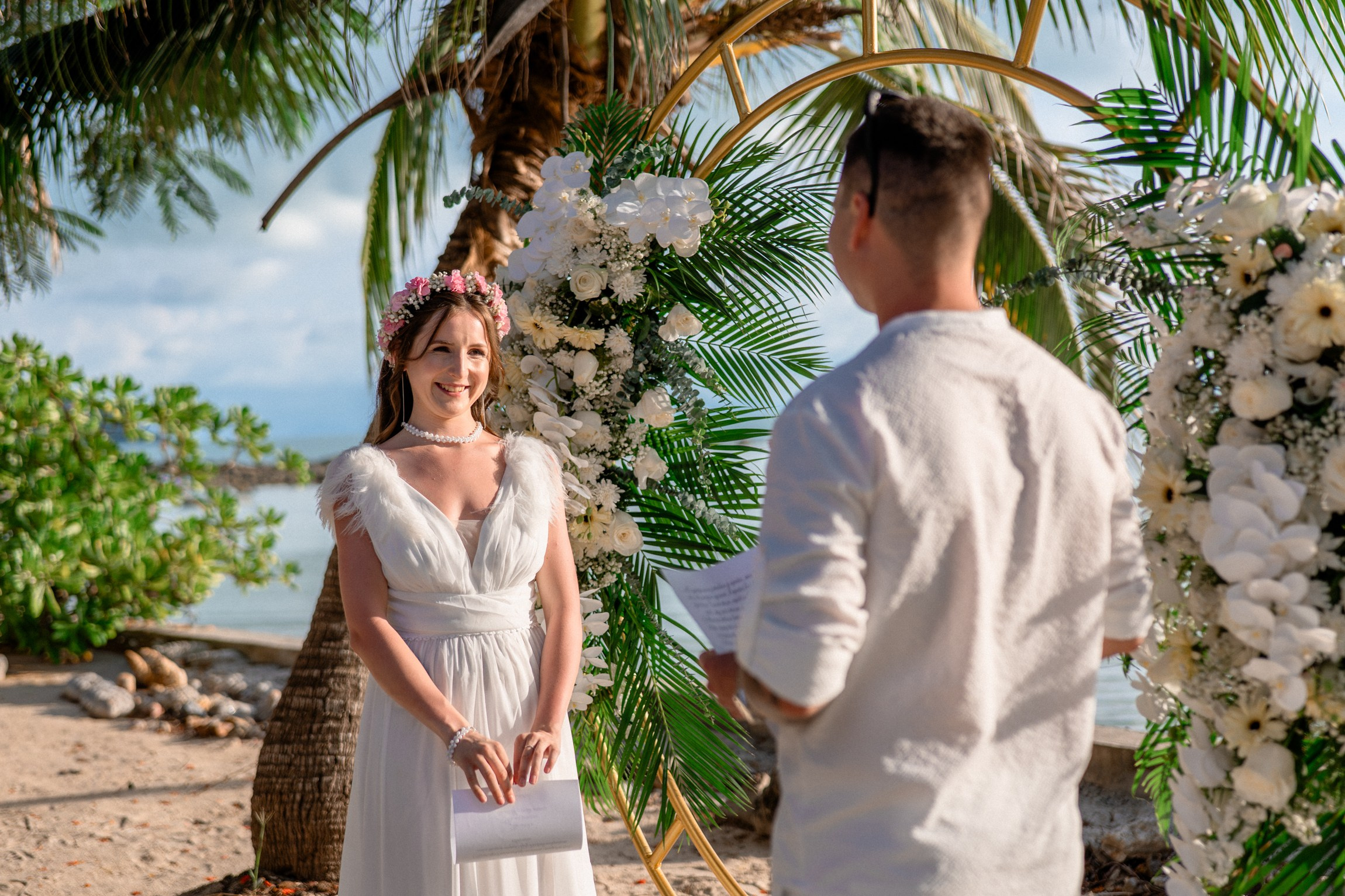 Maria and Vitalii. Wedding on Koh Samui, Thailand