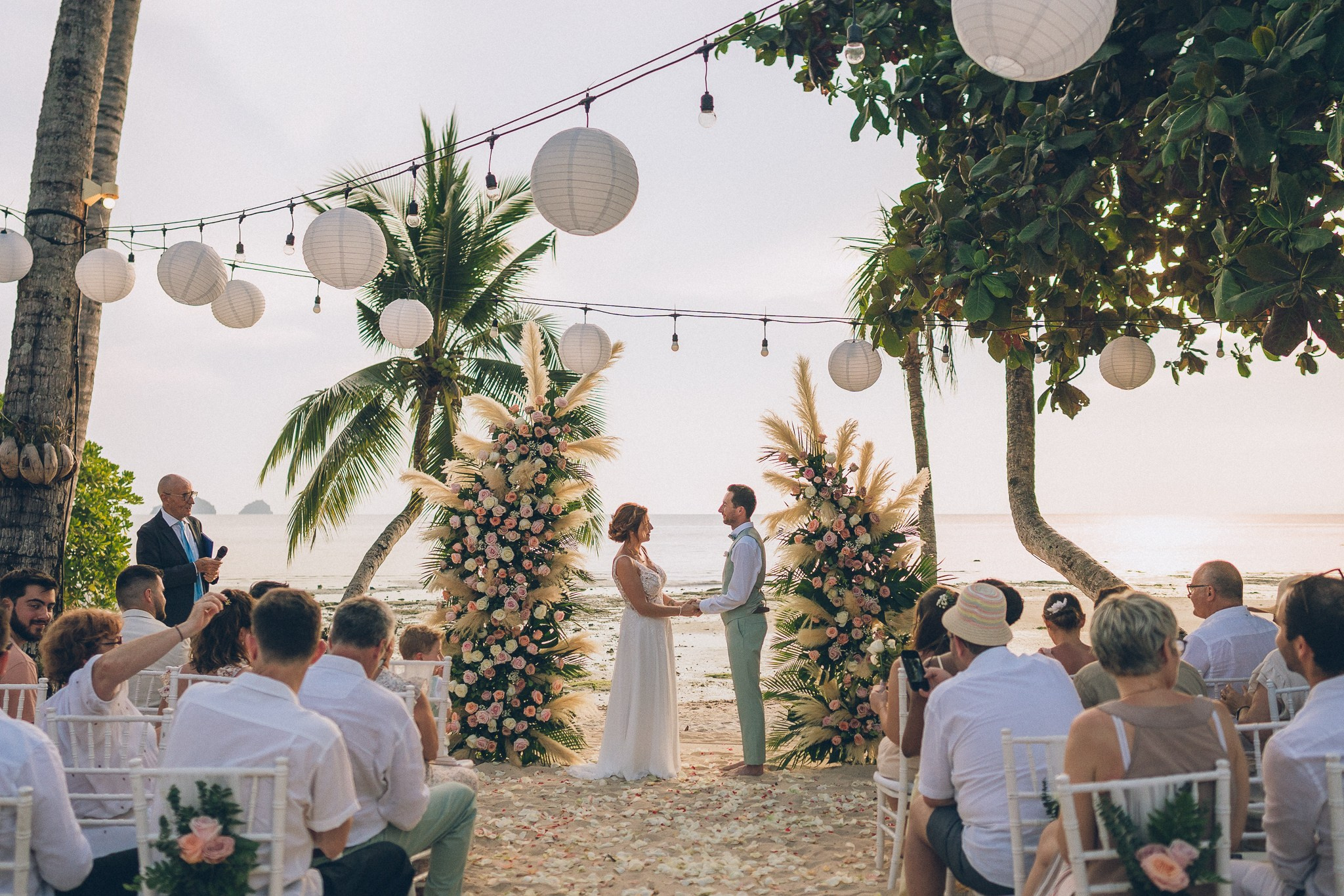 Chloe and Jimmy. Wedding on Koh Samui, Thailand