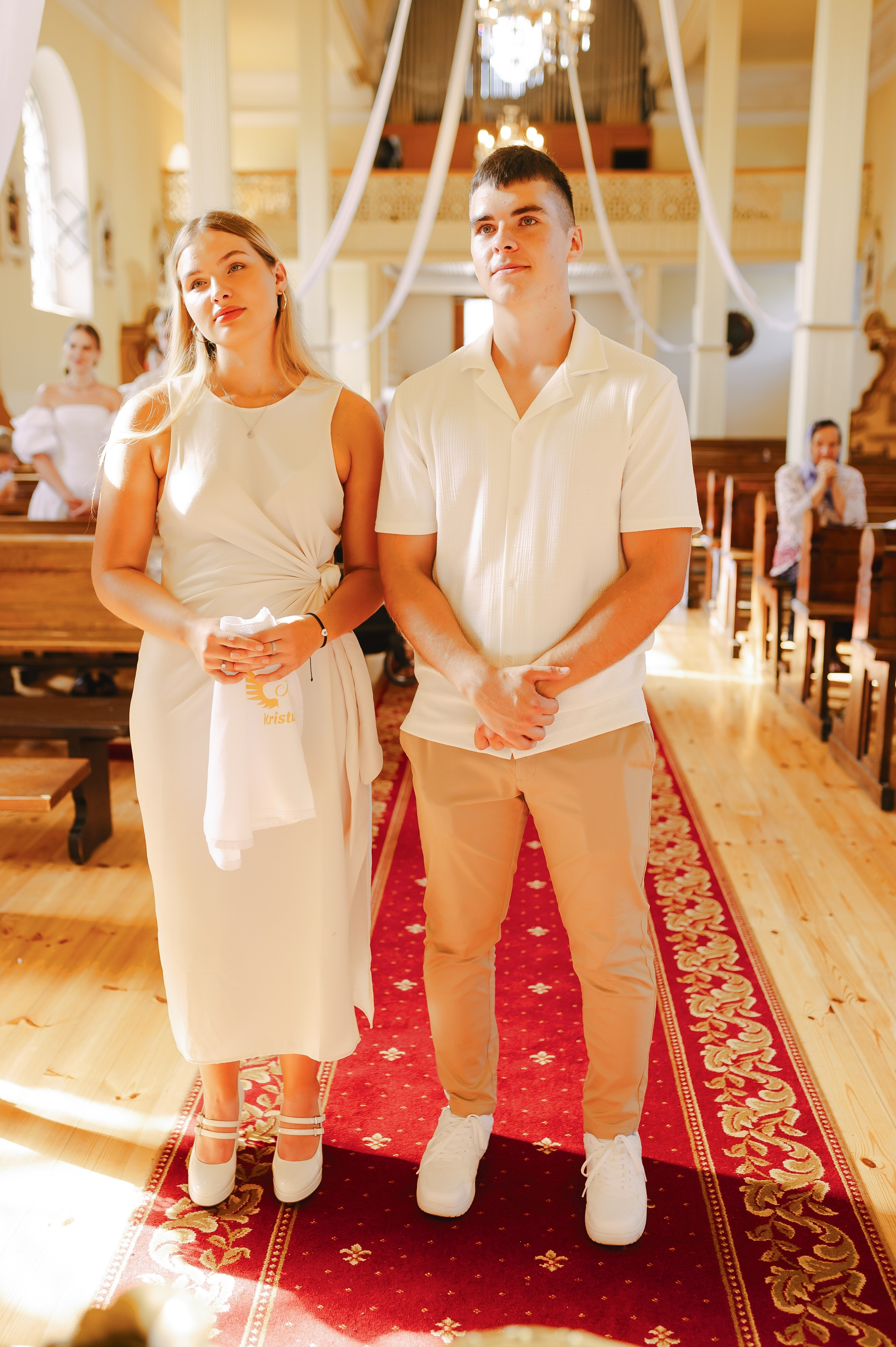 Kristupo krikštynos. Rokas Baranauskas fotografija