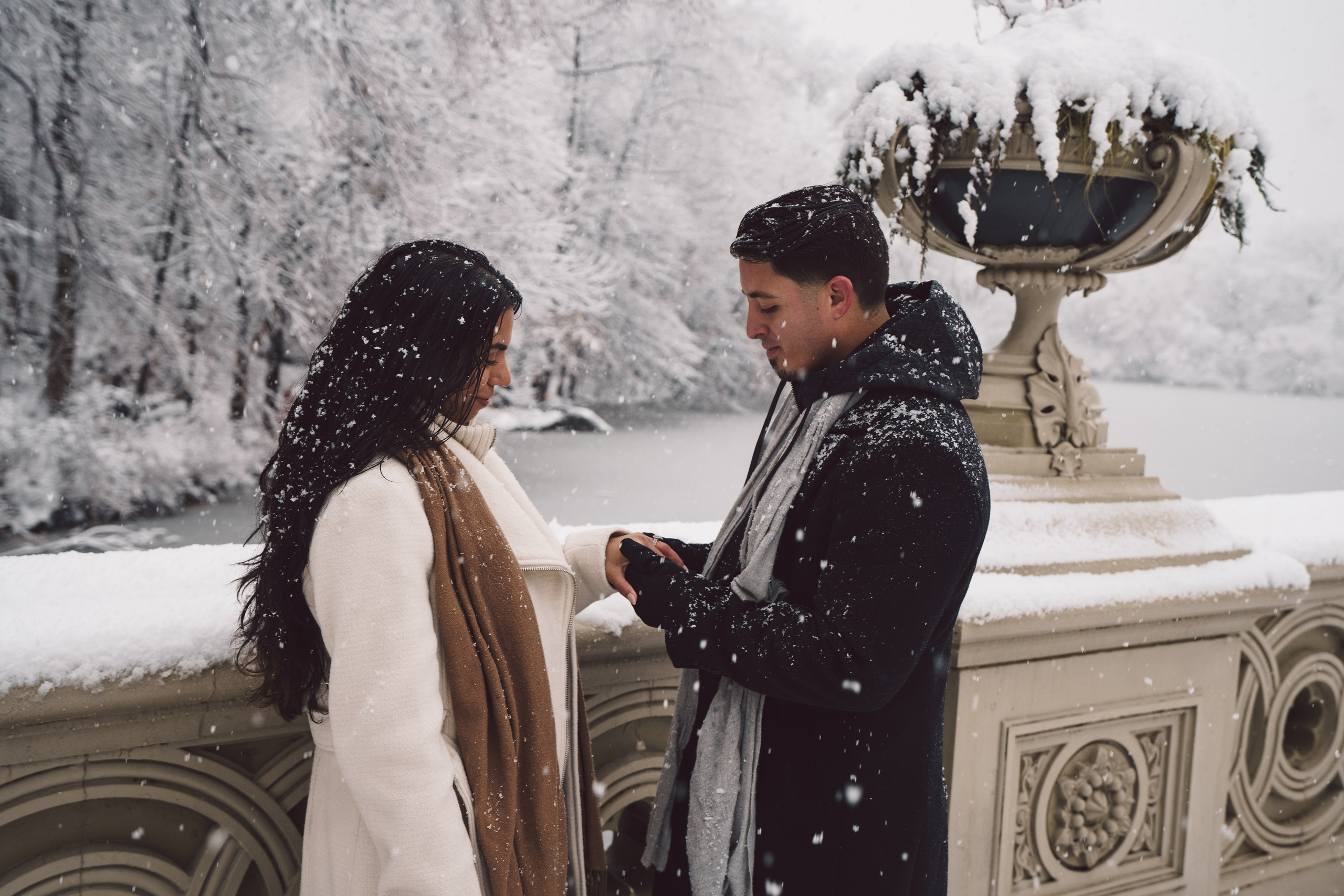 Winter fairytale. New York + destination photographer