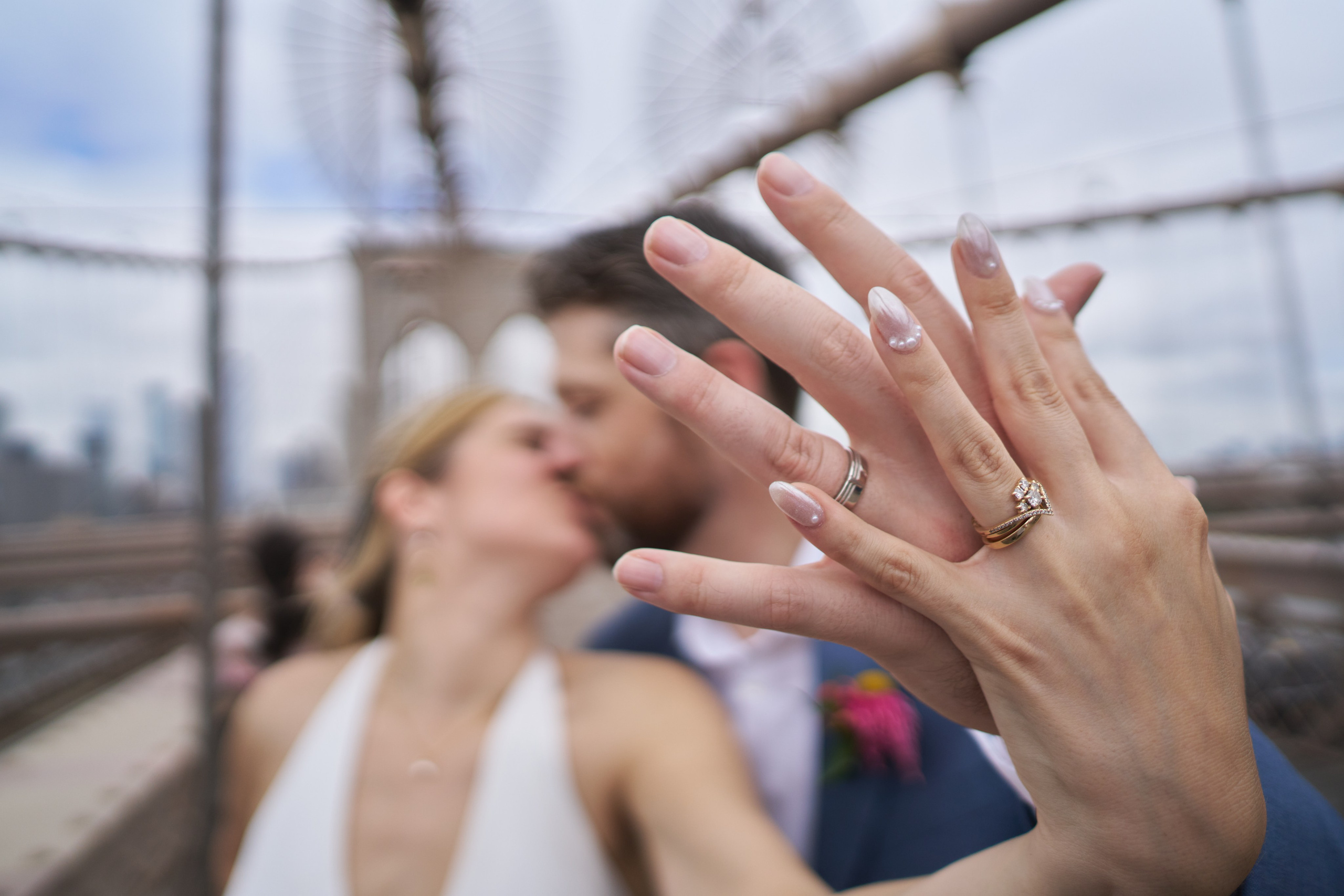 Thom&Madi, Brooklyn, Registration day. Alex Pedan photography
