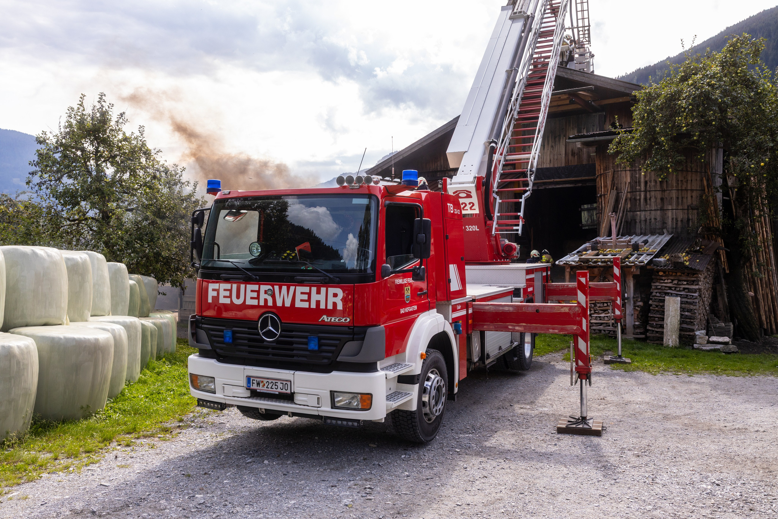 GASTEINERTAL ÜBUNG, Dorfgastein, 13.09.2025. Guzel Kolobova| Fotografin| Salzburg