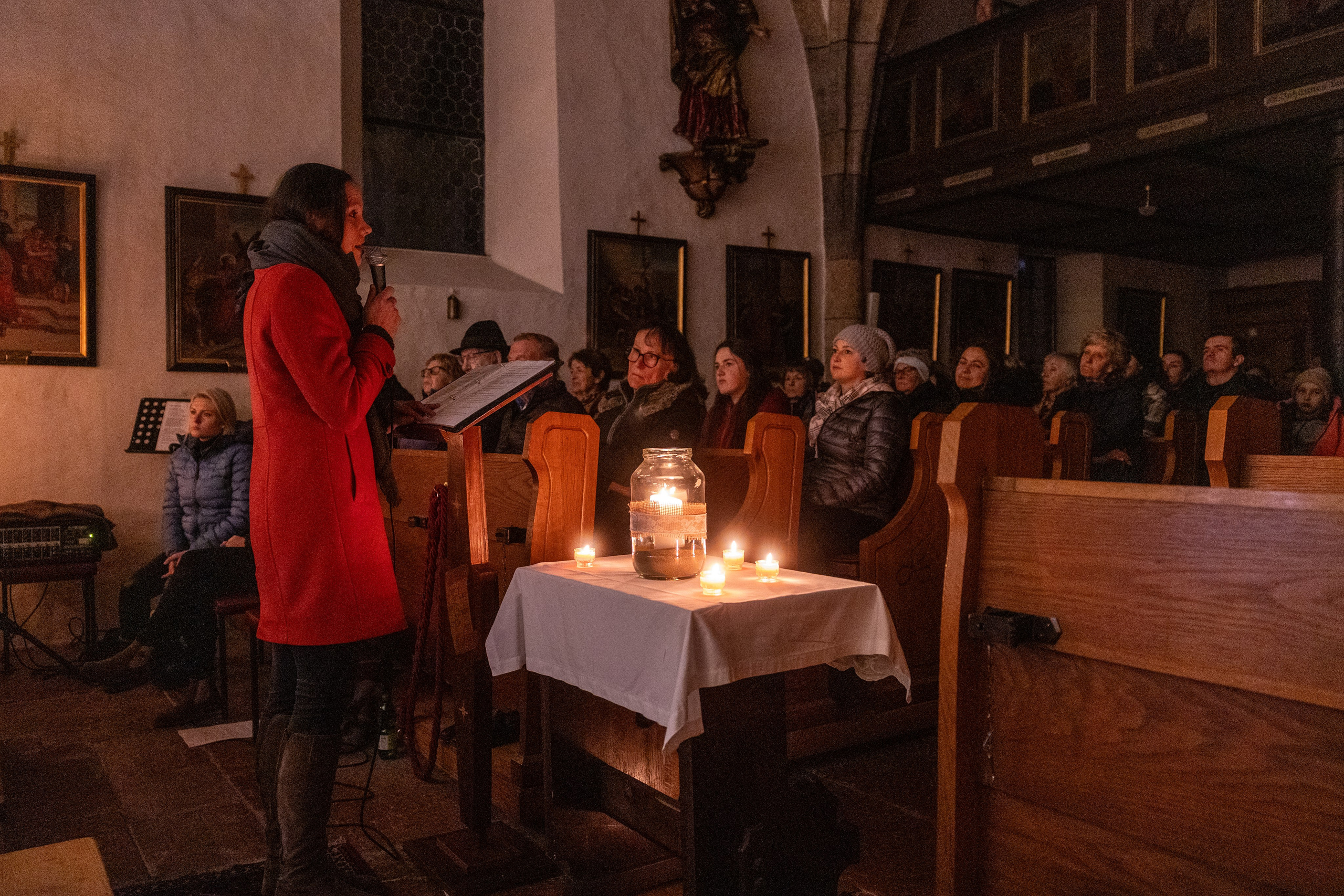 LICHTERKLANG 2024, Dorfgastein. Guzel Kolobova| Fotografin| Salzburg