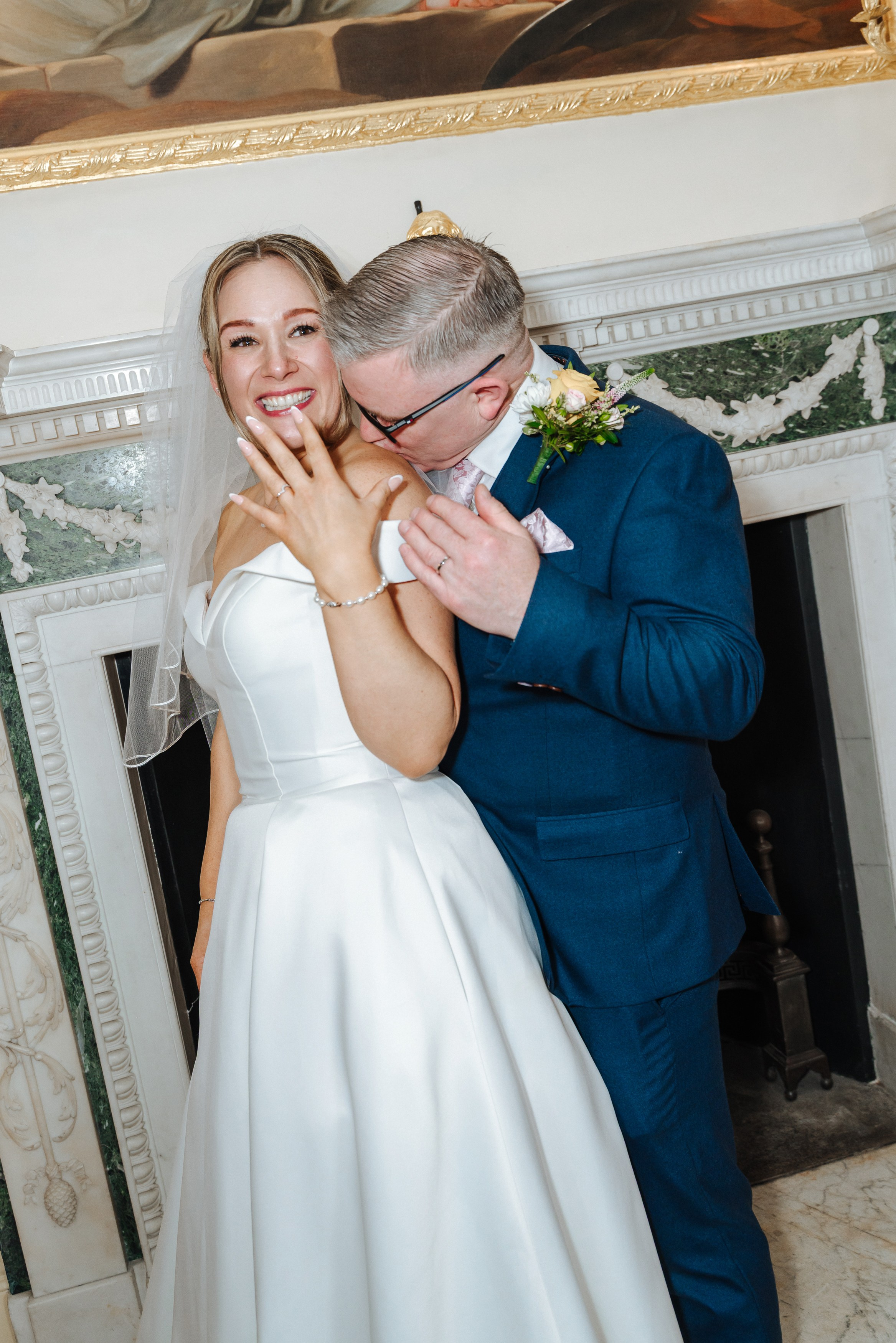 Luke and Nicola’s wedding at Danson House. Photographer in England Ekaterina Romanova
