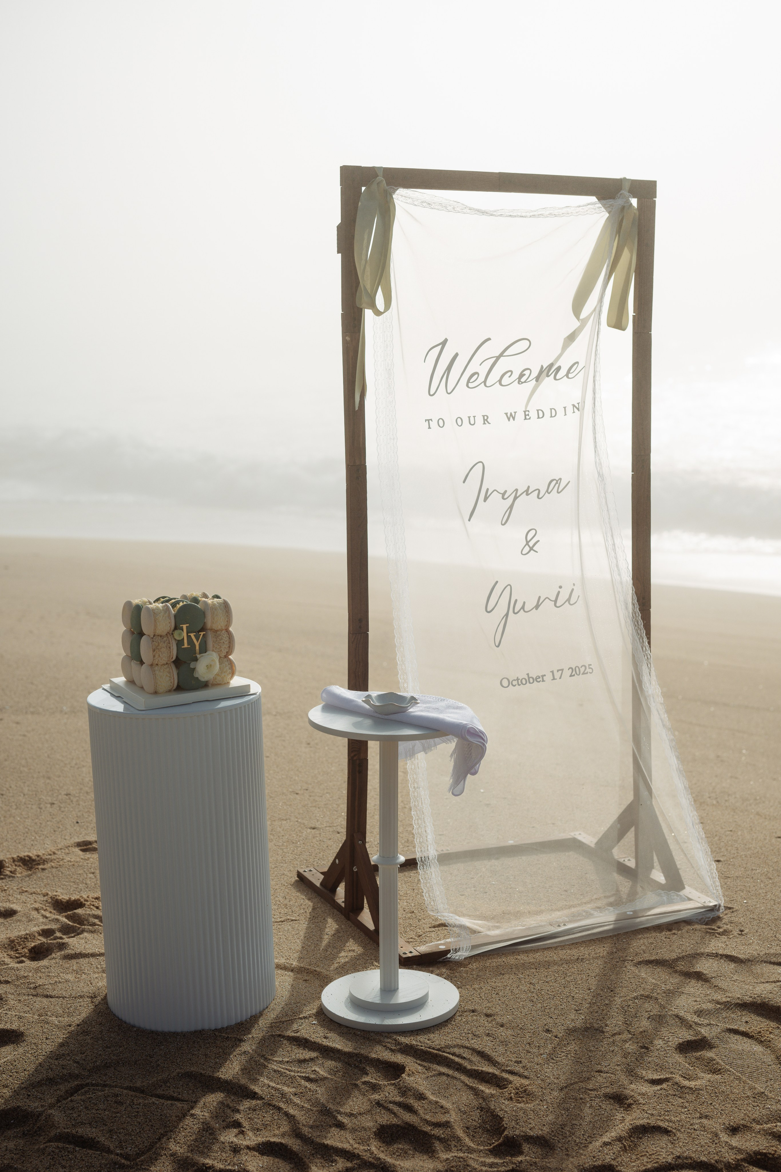 Ceremony by the Ocean🕊️. Wedding & Elopement Photographers in California