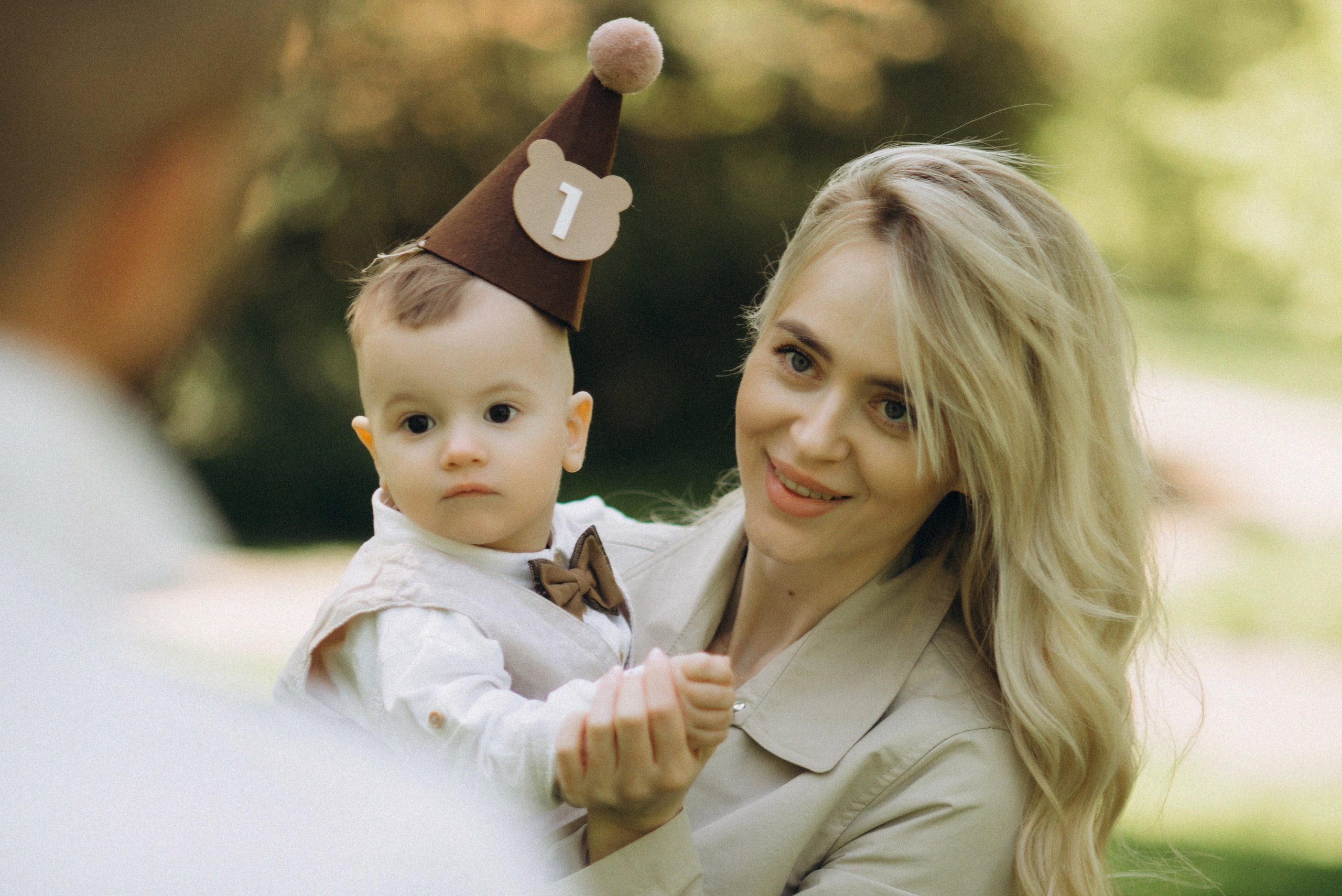 1 YEAR in the park. Семейный фотограф Лейпциг, Германия