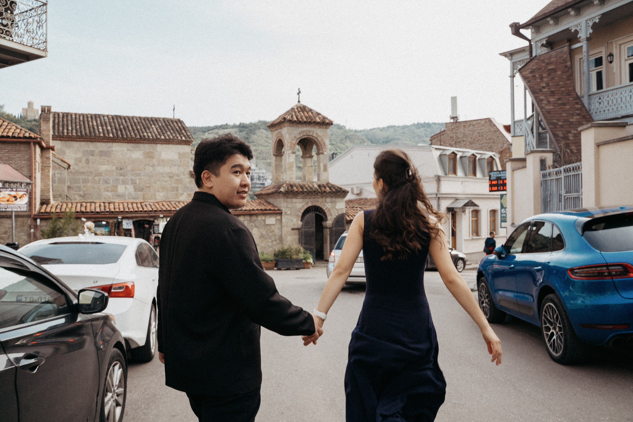 Hand in hand. Photographer and travel-blogger Aleksandra Gritsenko