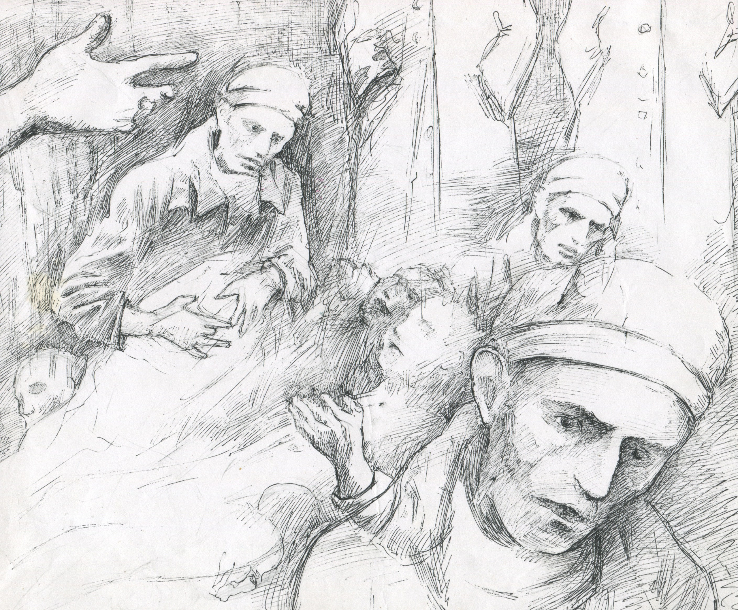 Early Works, Moscow. Marina Antonova