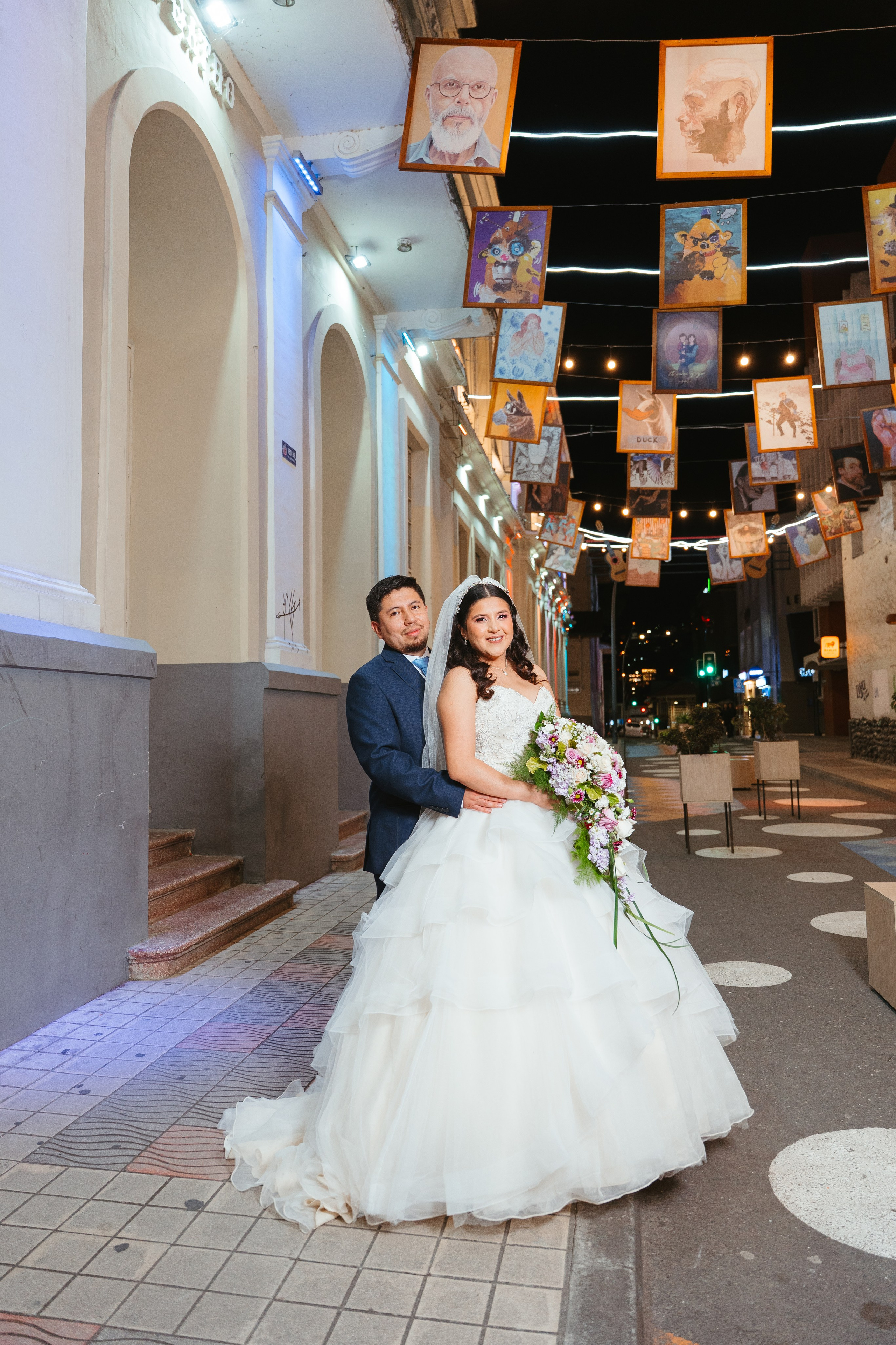 Pablo y Lizbeth. Fotógrafo de bodas en Loja Ecuador | Piero Alvarez PH