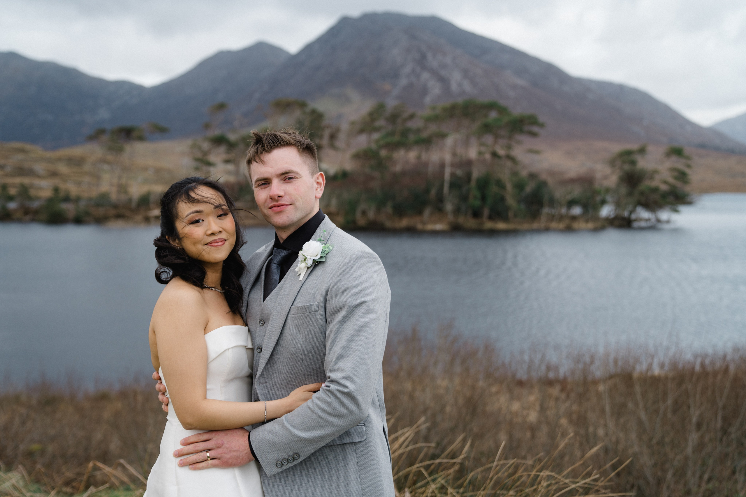 Aongas & Yannie. Wedding and family photographer Ireland
