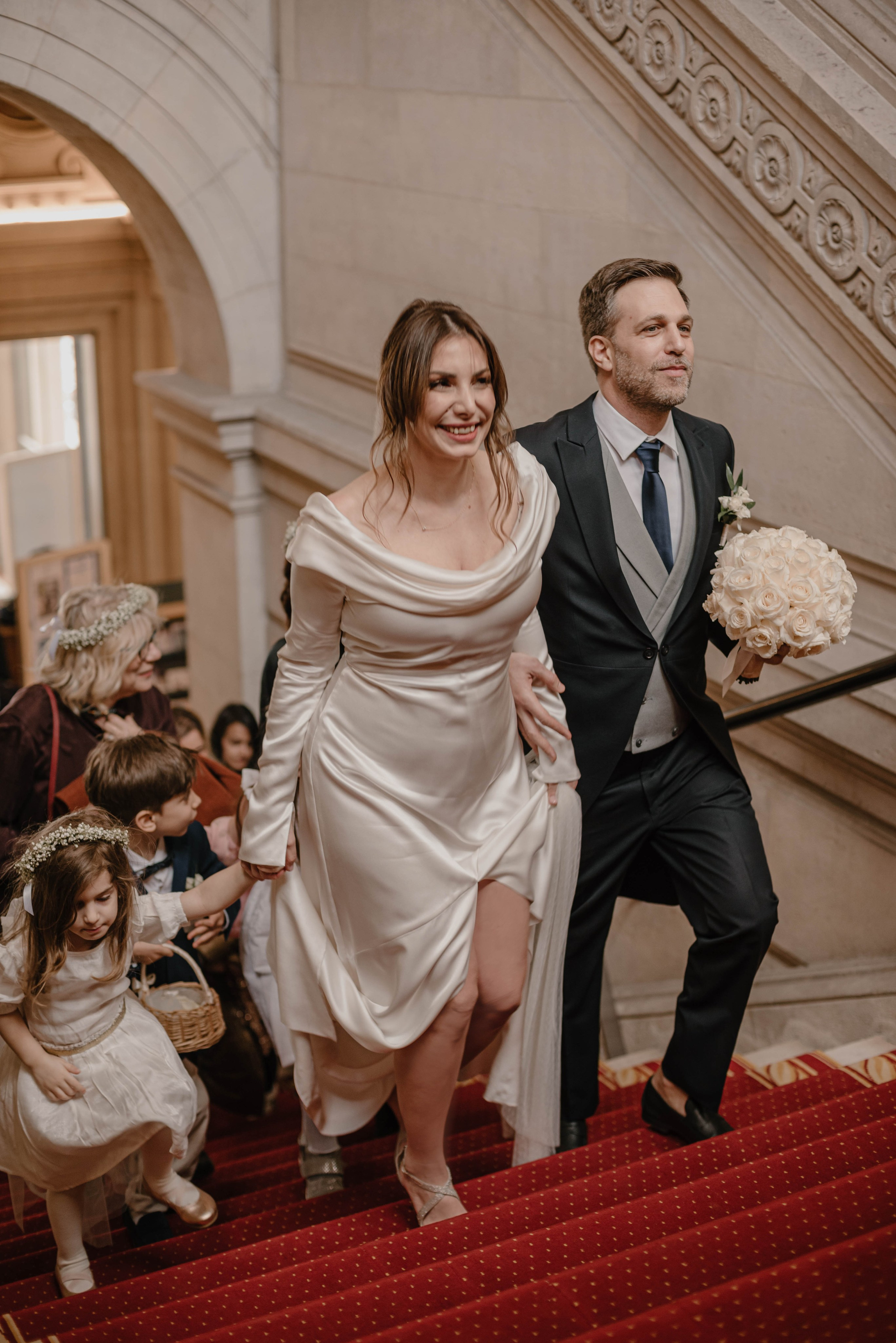 Камерная свадьба в Марэ, Париж | Ksenia Marchand. Ksenia Marchand/ Lifestyle photographer in Paris