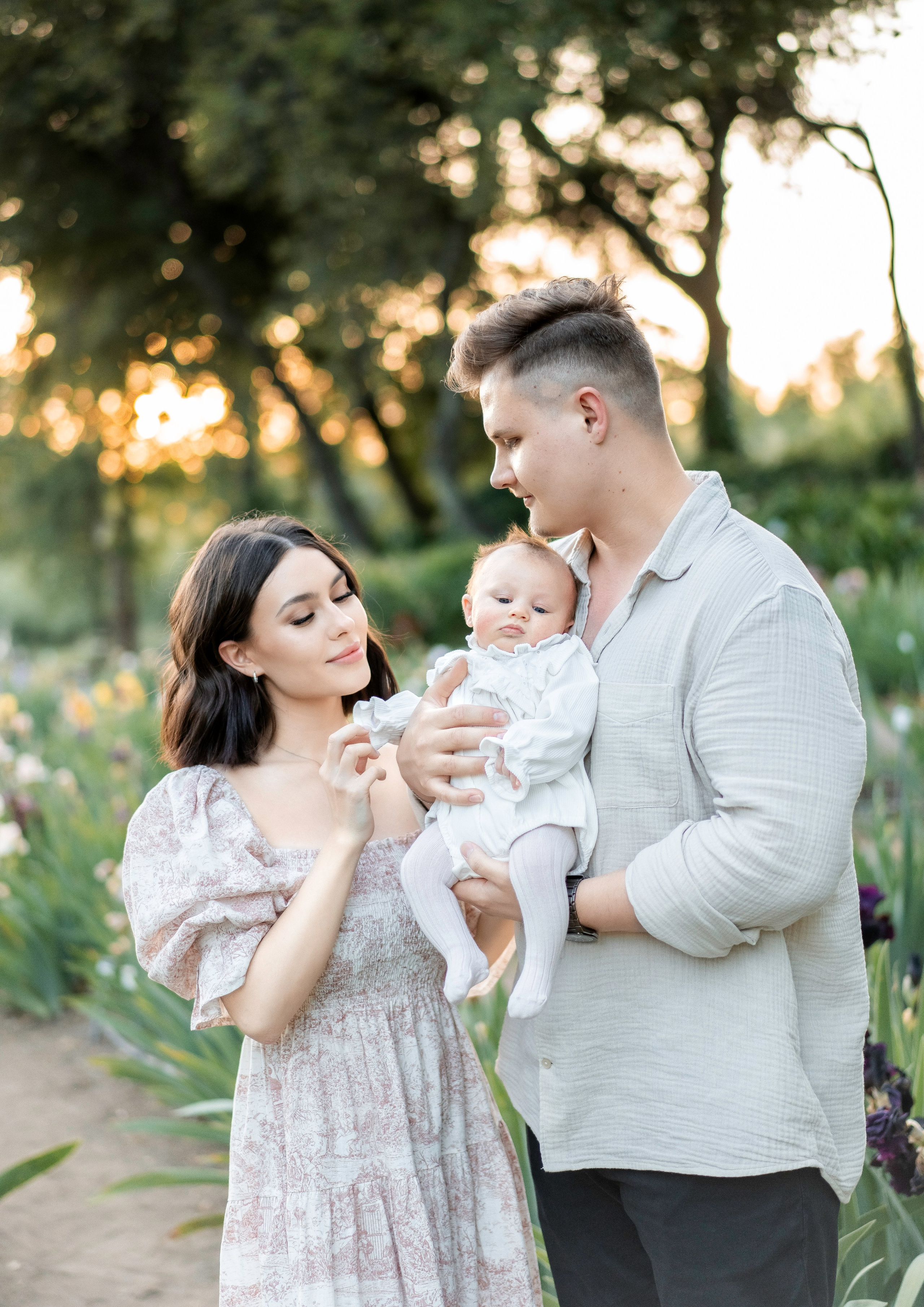 Ruslan, Sofiya & Naomi. Family photographer in Sacramento | Sofia Pavenko