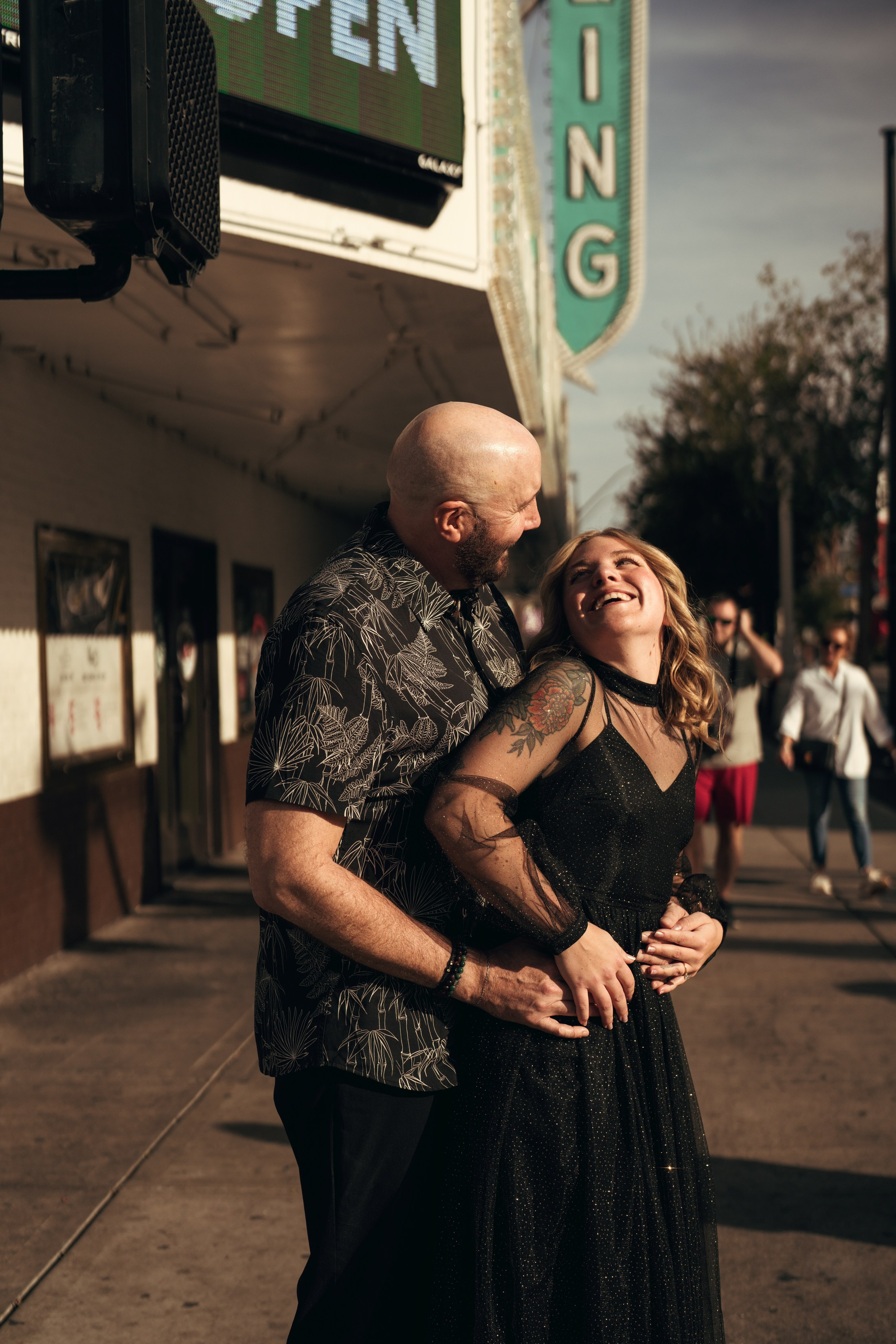 Bri&John. Wedding & elopement photographer Viktoriya Kravtsov. Las Vegas