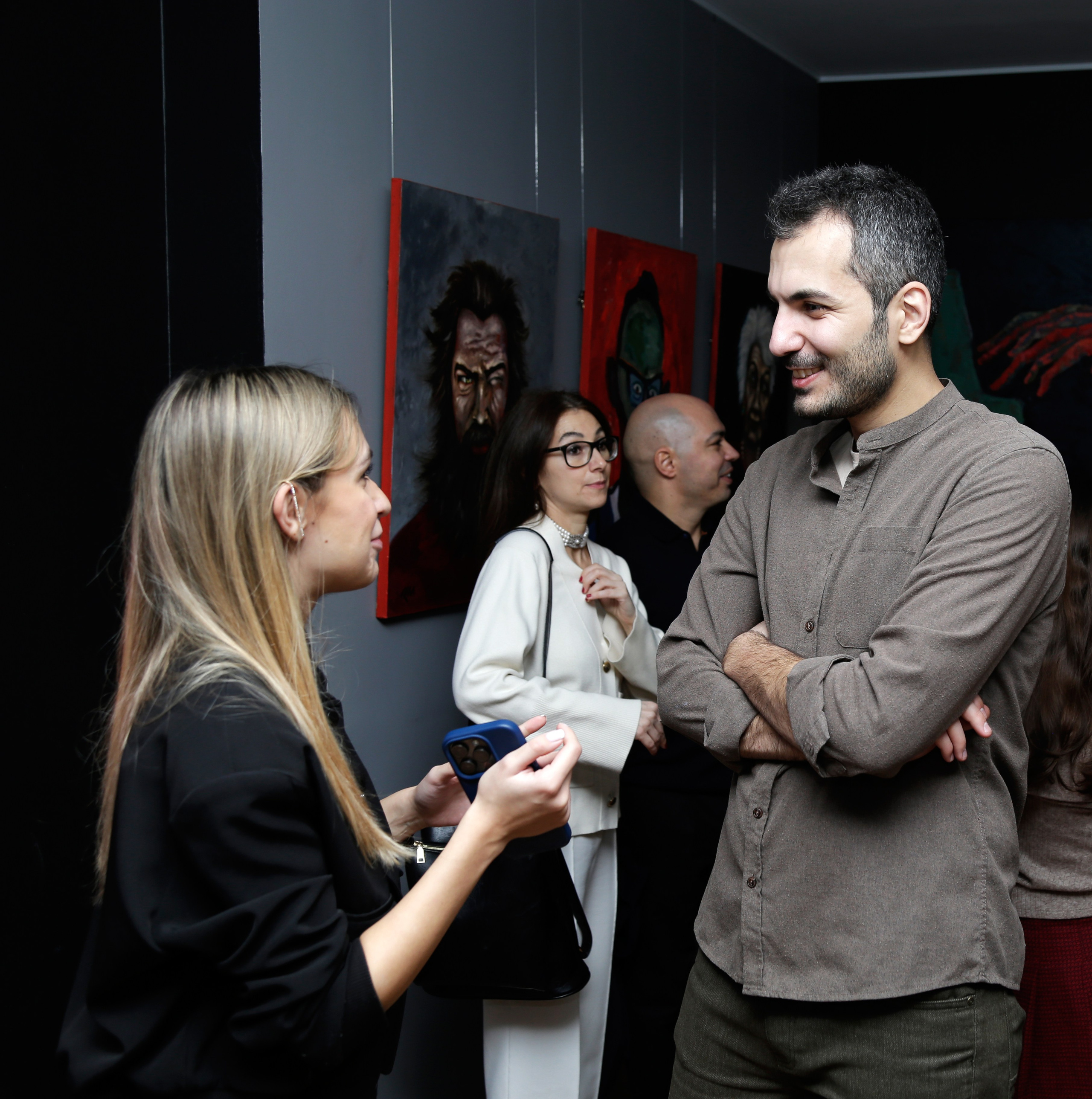 EXHIBITIONS. KAMRAN MAMMADOV ART