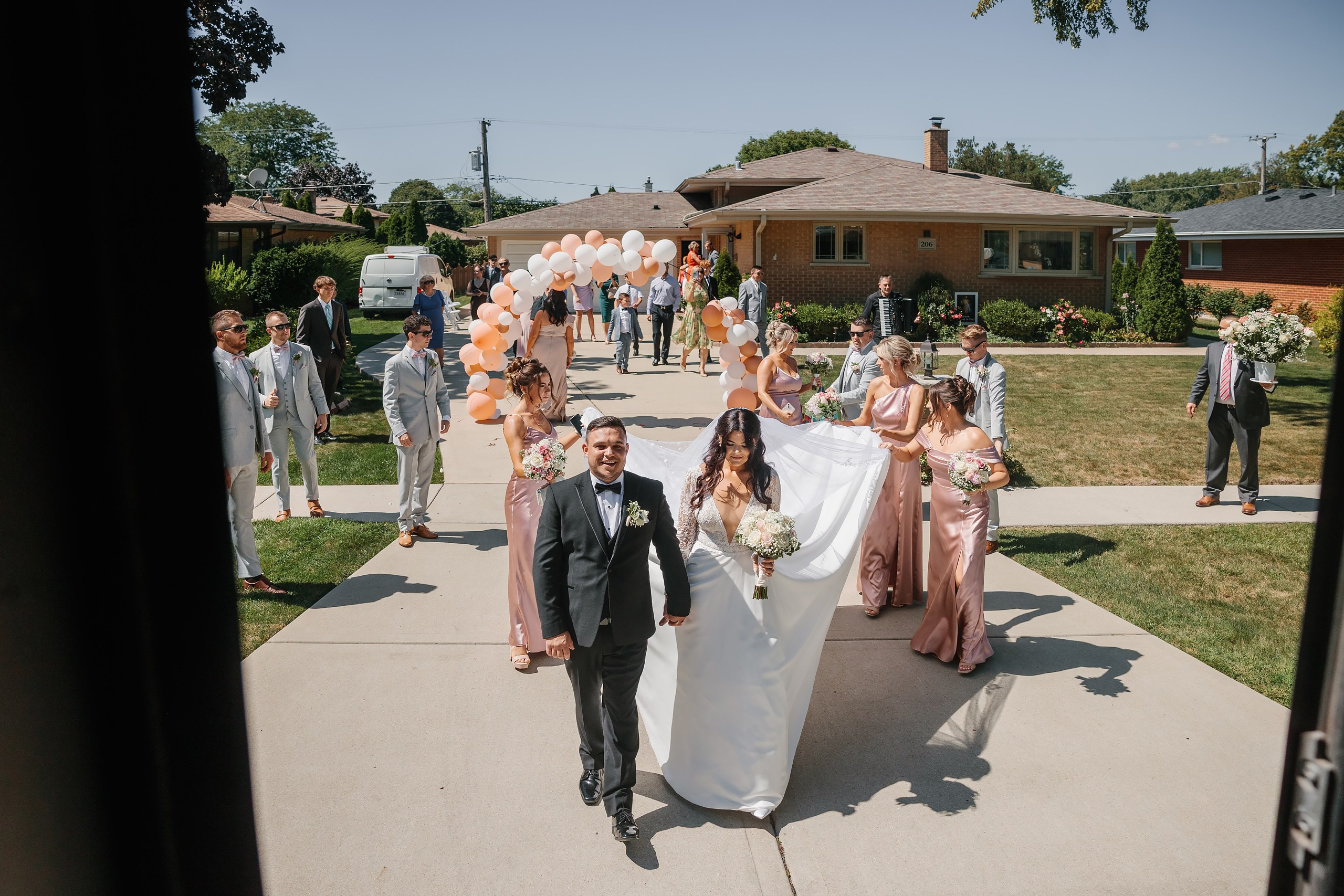 31.08.2024 Wedding. Wedding family event photographer in Chicago Nick Yushevich