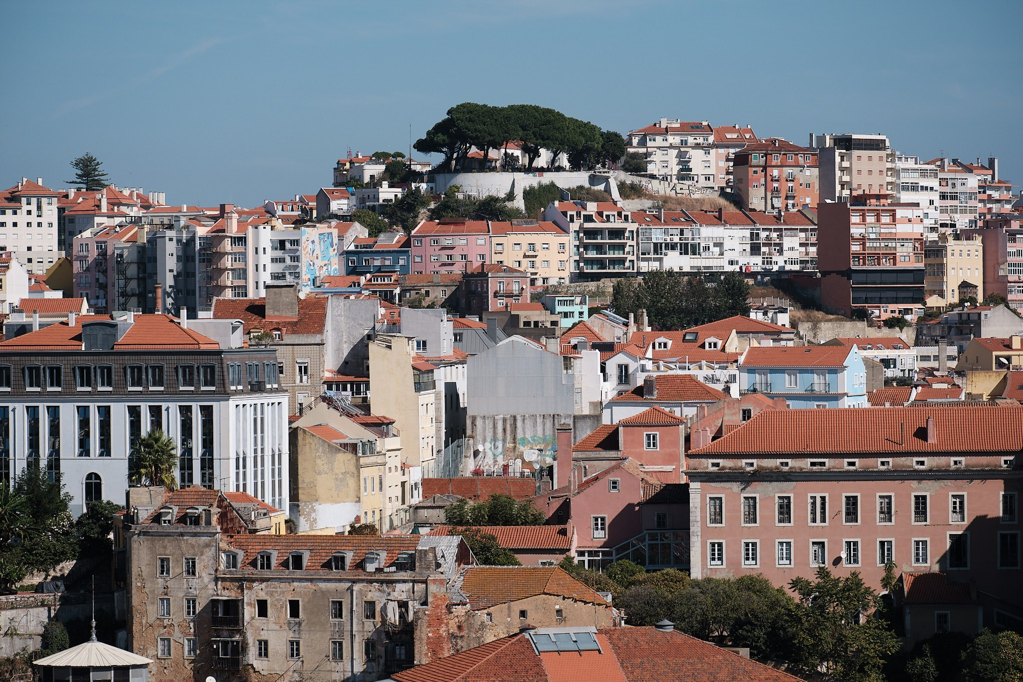 Lisabona, Portugalia. Pagina principală