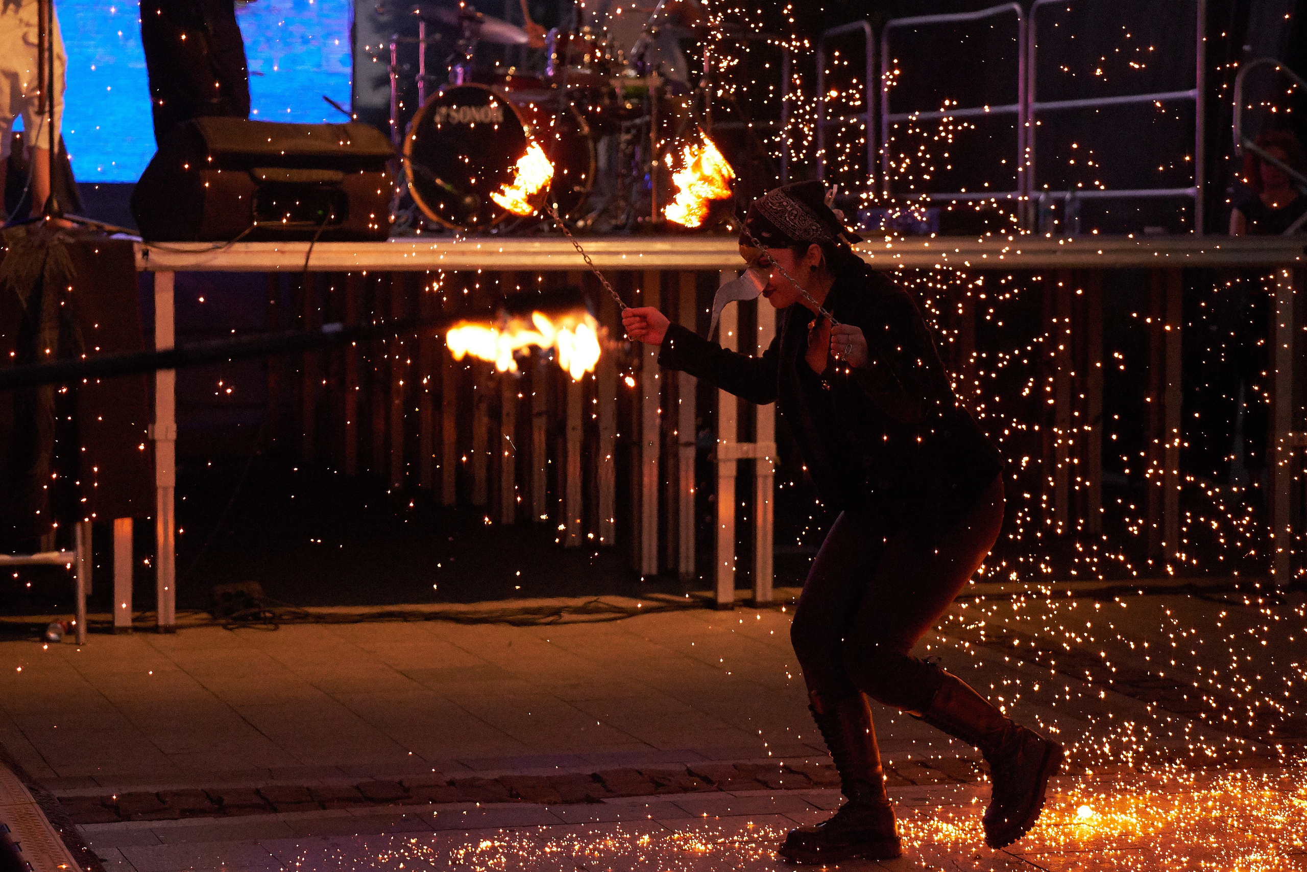 Peregrinii la Custom Reșița Festival, 2018. Pagina principală