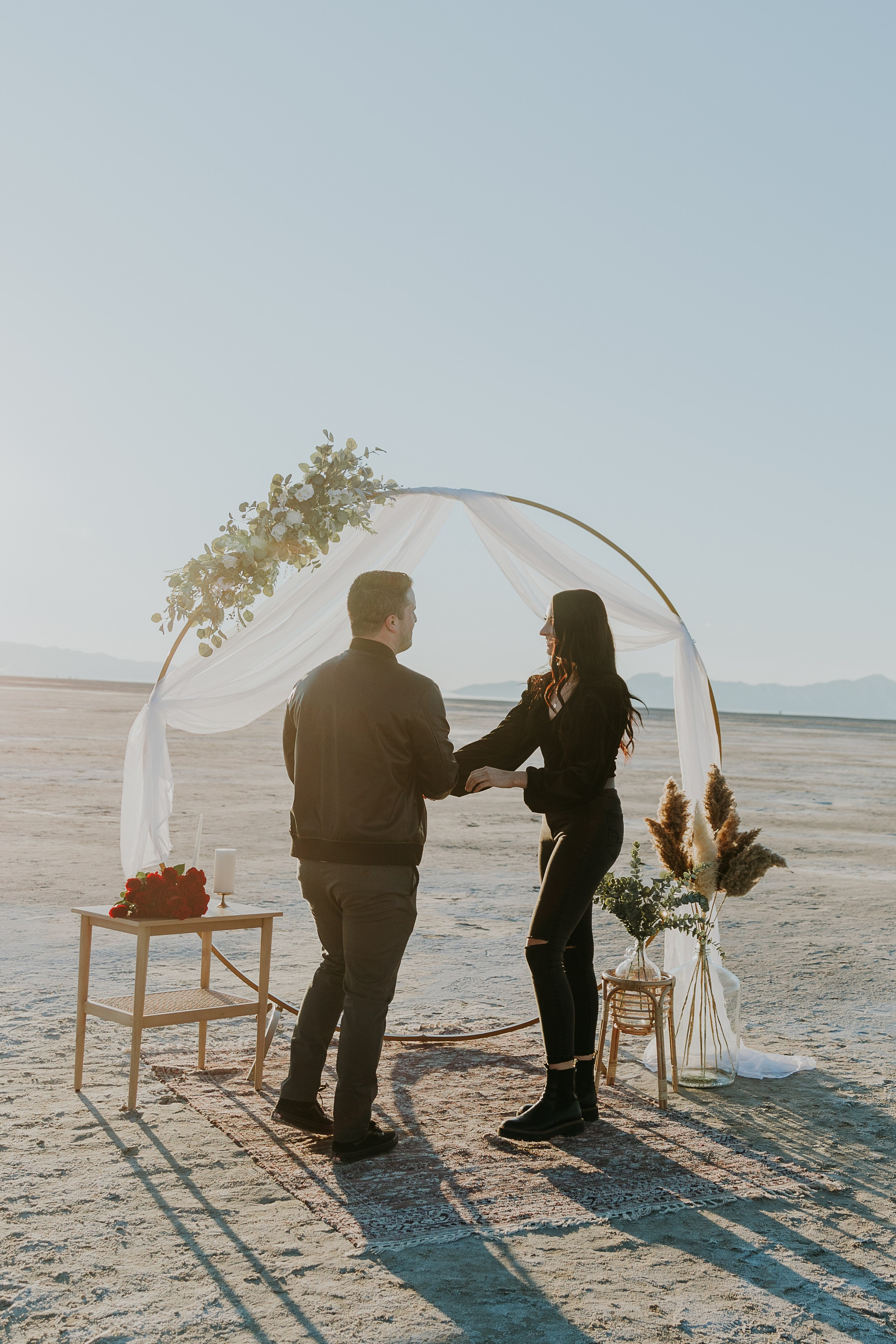 Sadie + Jacob | Proposal. Utah Family Photographer