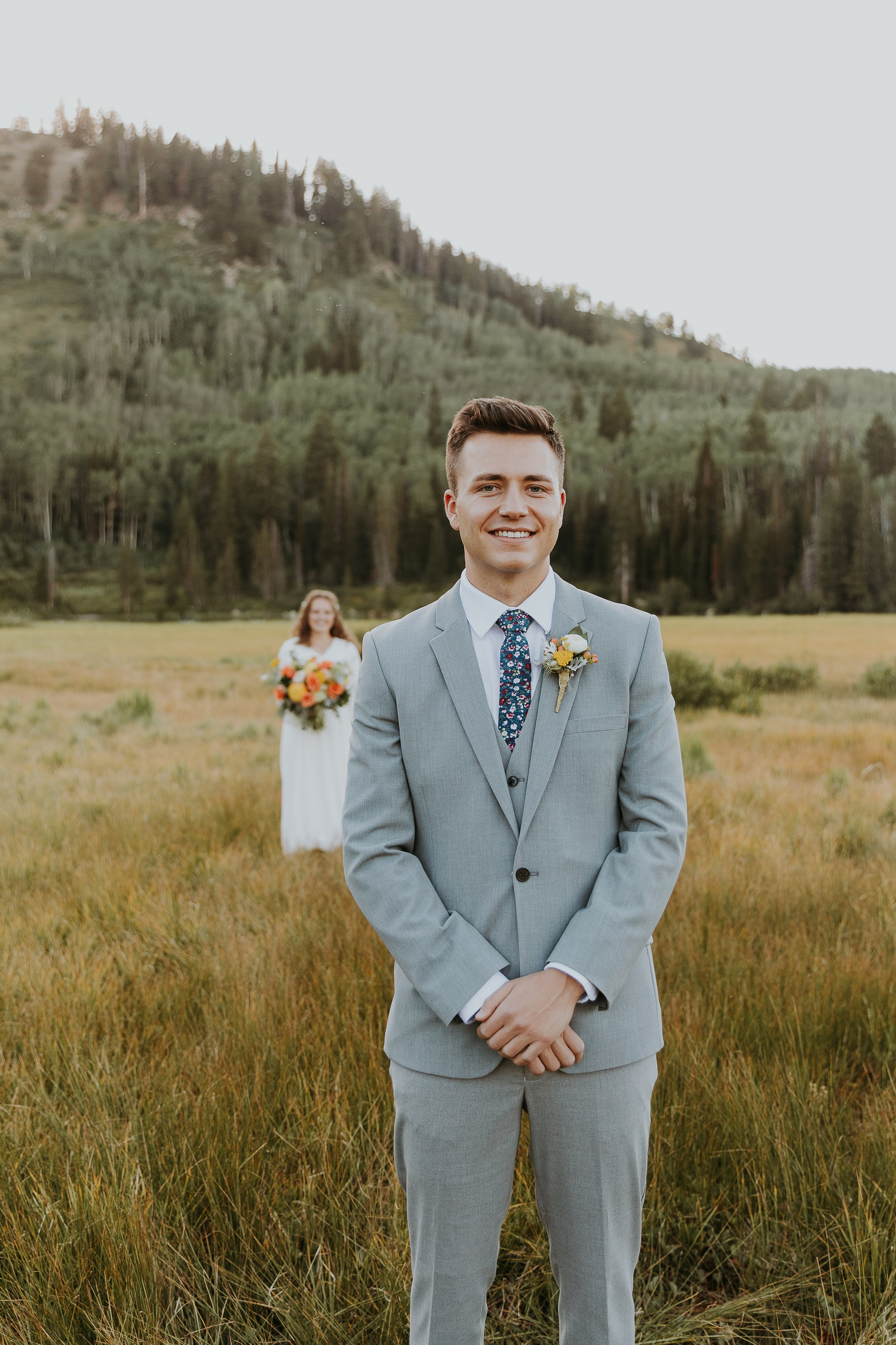 Hannah + Brendan. Utah Family Photographer