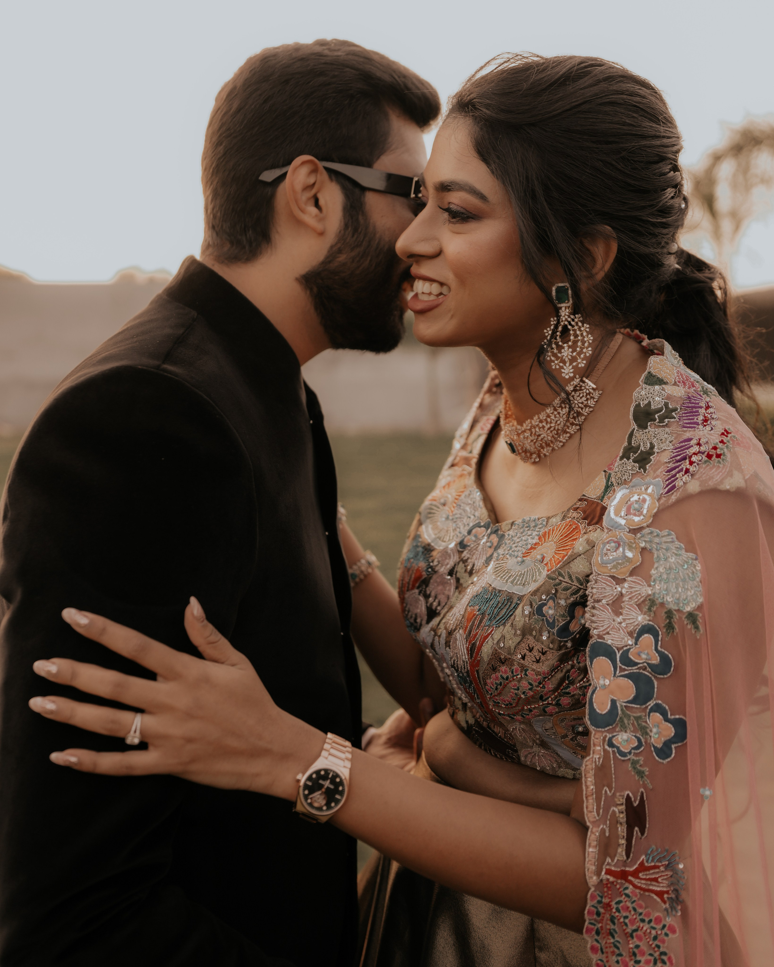 SANGEET. Wedding photographer Stalen Robert