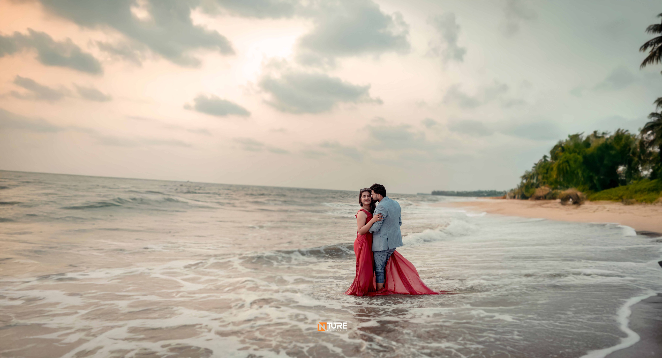 MONISH & JANVI | SAVE THE DATE. NTURE WEDDING