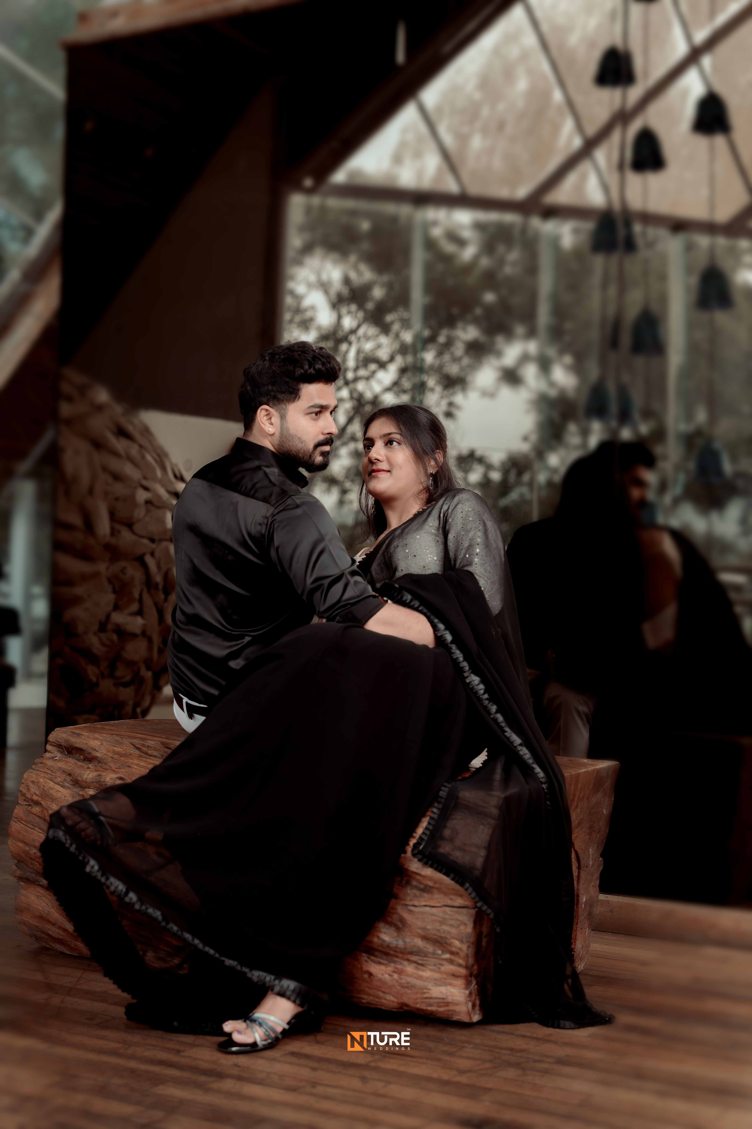 MONISH & JANVI | SAVE THE DATE. NTURE WEDDING