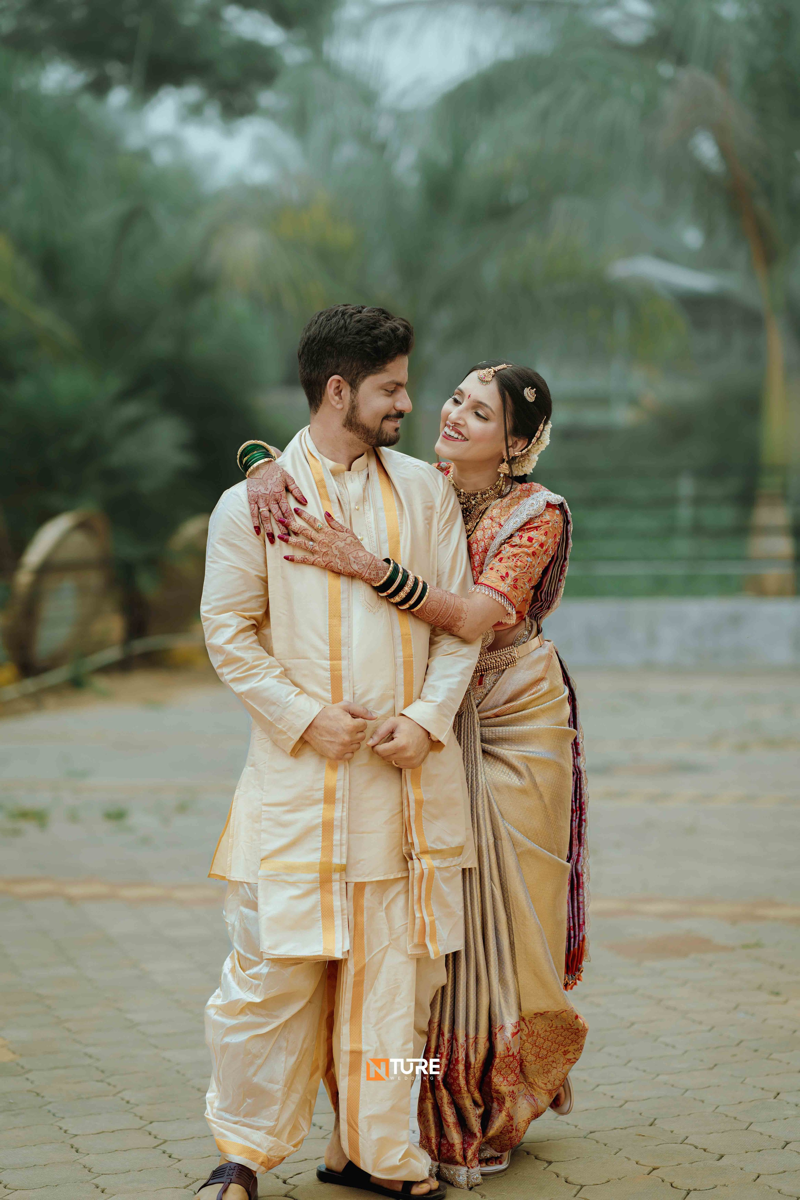 KAVYA & VISHWA. NTURE WEDDING