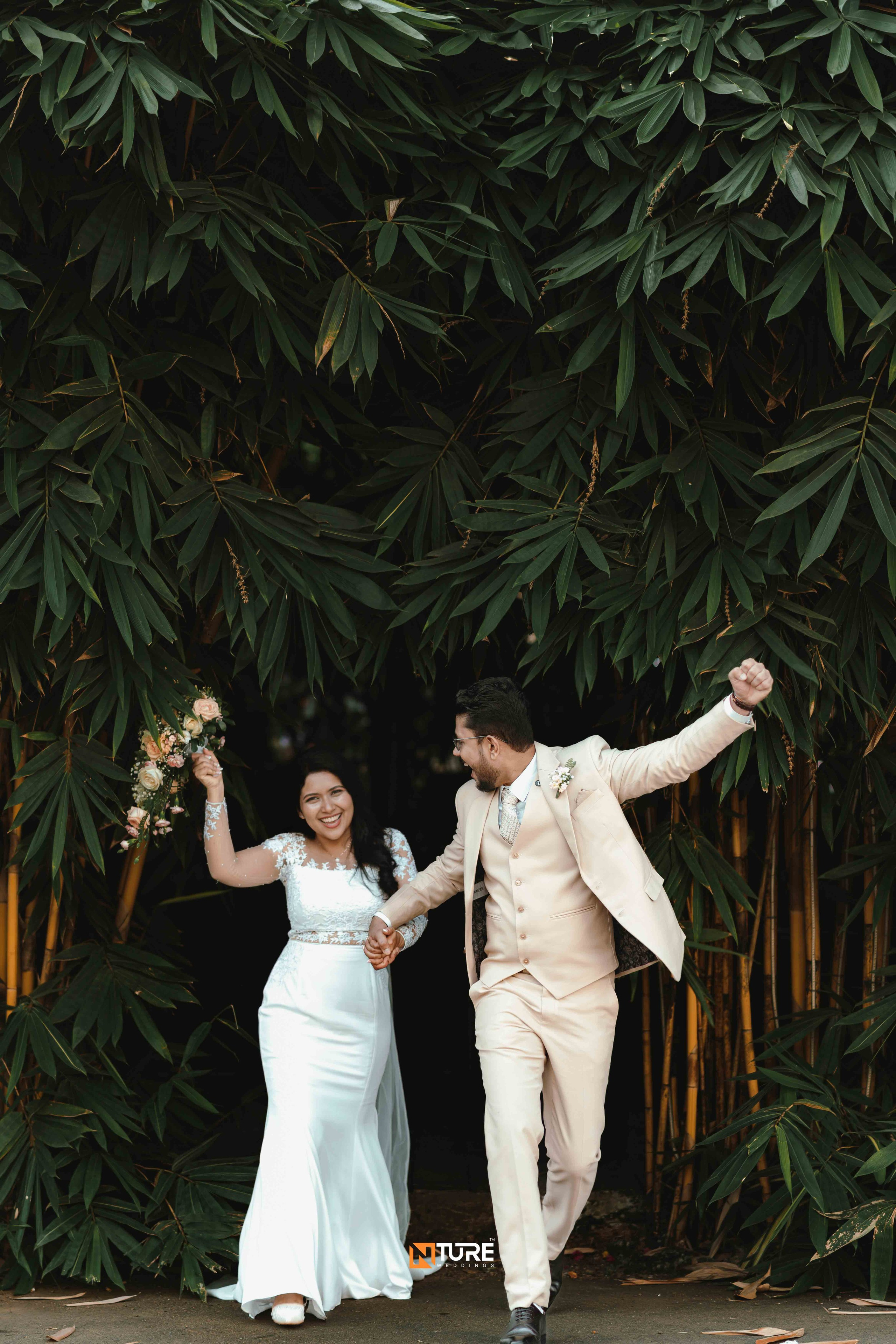 SAVIO & ANUSHA. NTURE WEDDING