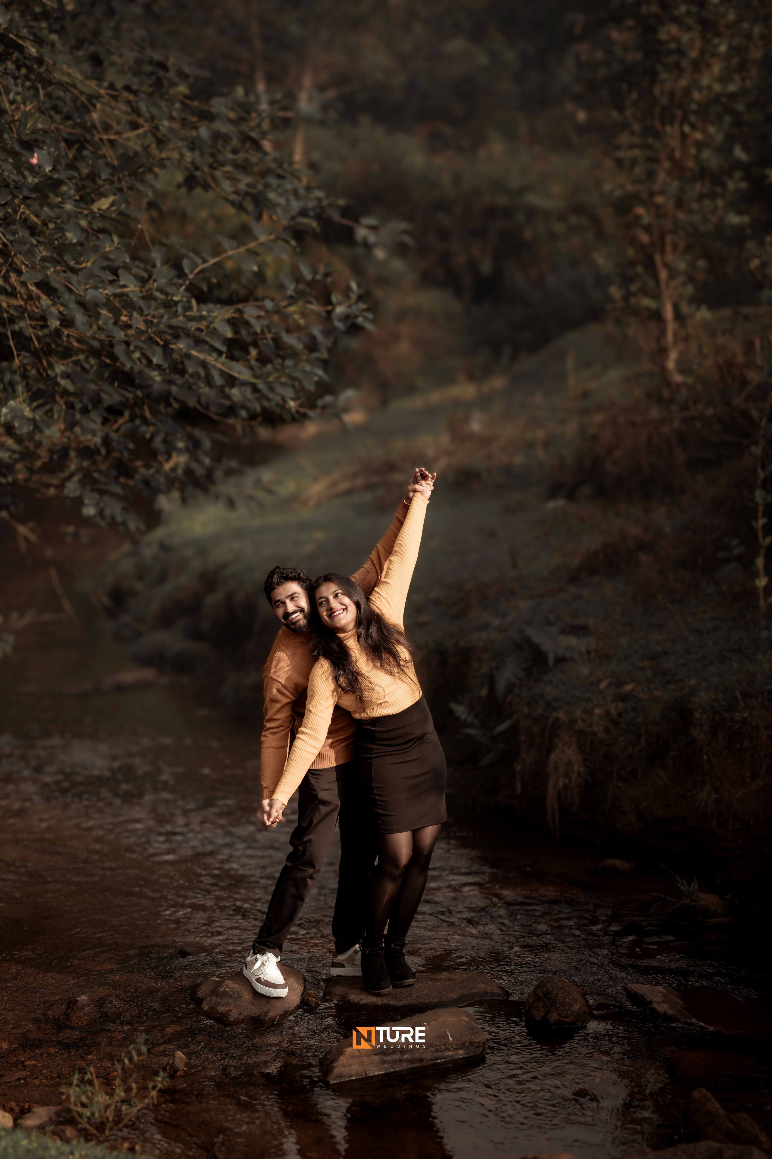 MONISH & JANVI | SAVE THE DATE. NTURE WEDDING