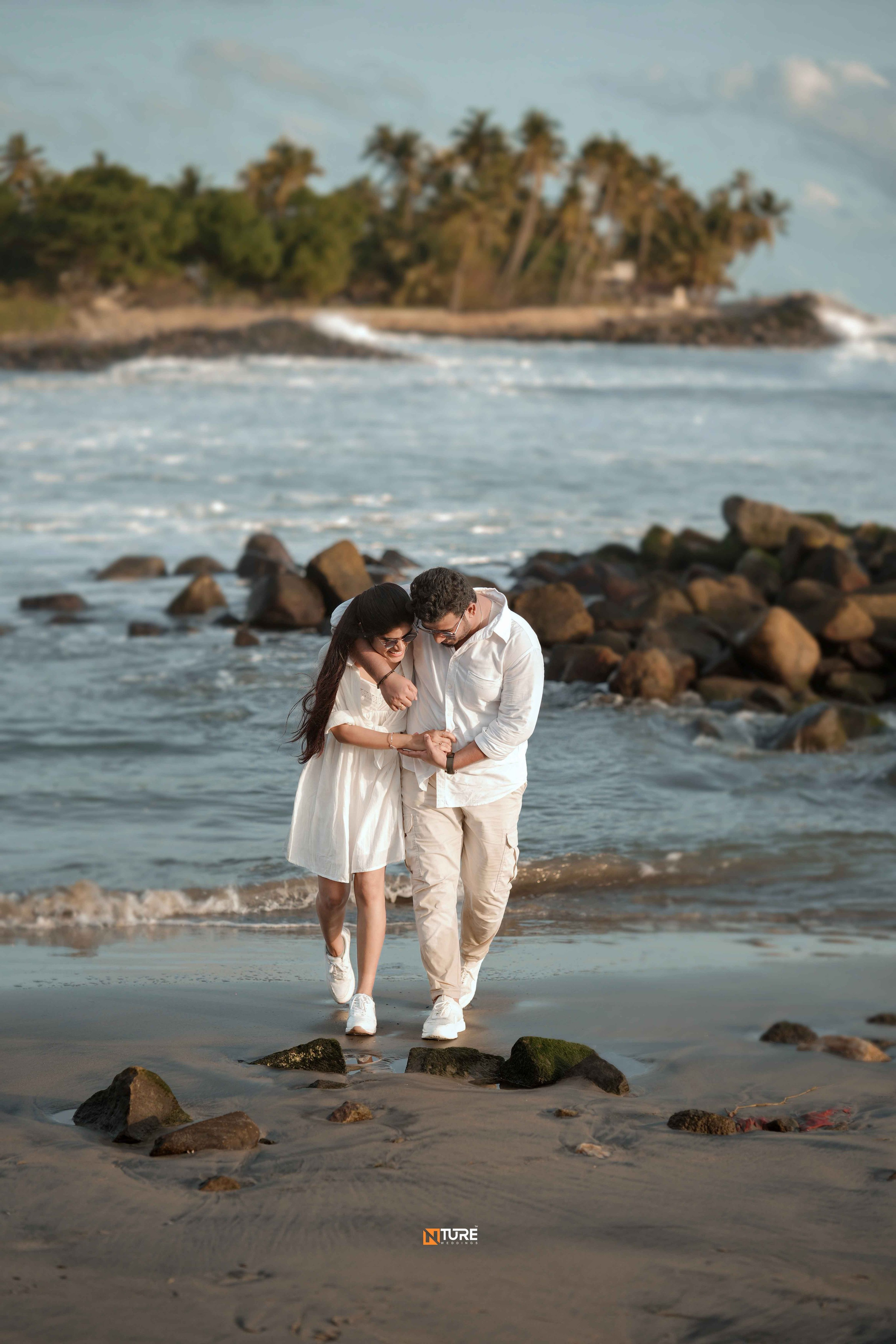 Chaithu & Durga. NTURE WEDDING