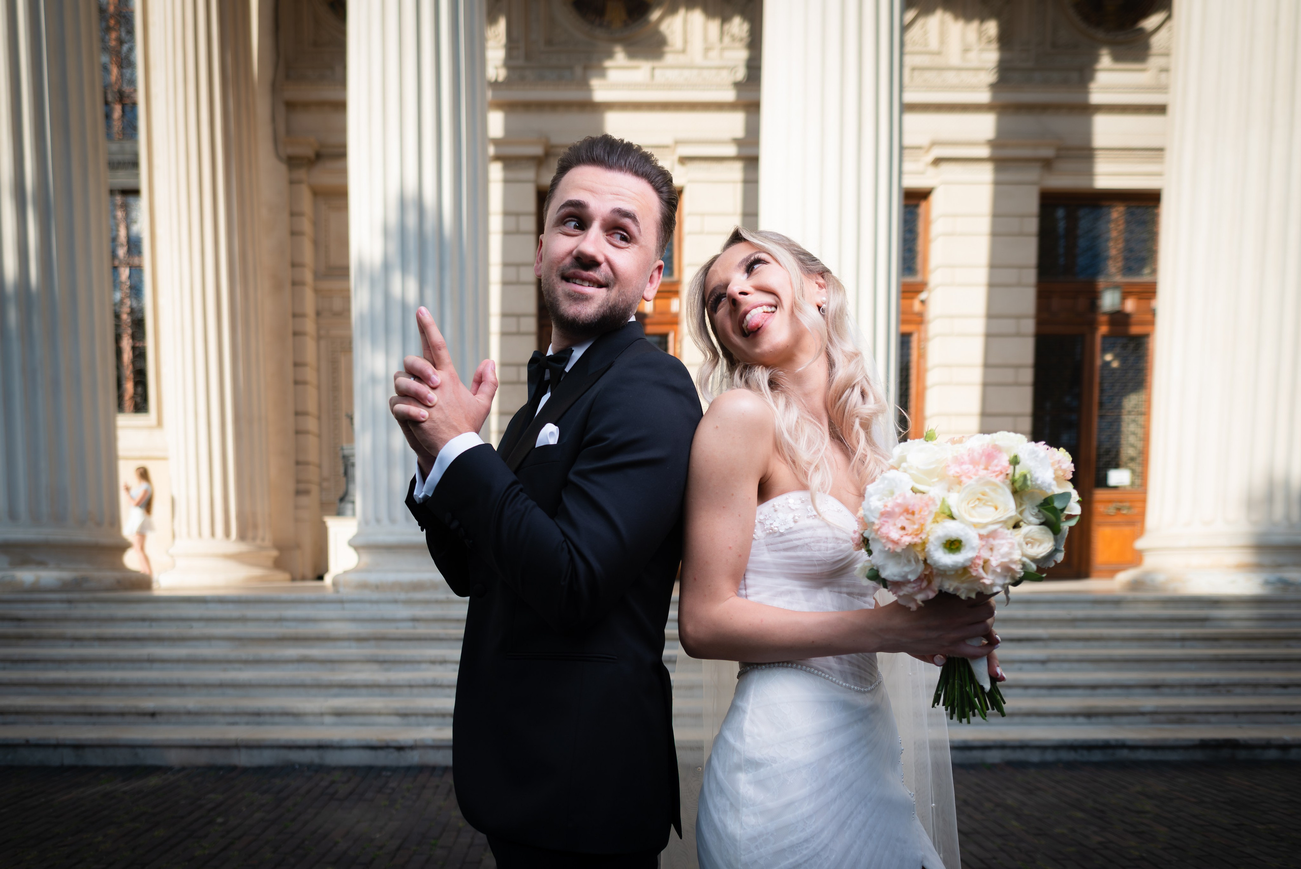 Adelina & Razvan. The Unseen by Giani Maftei