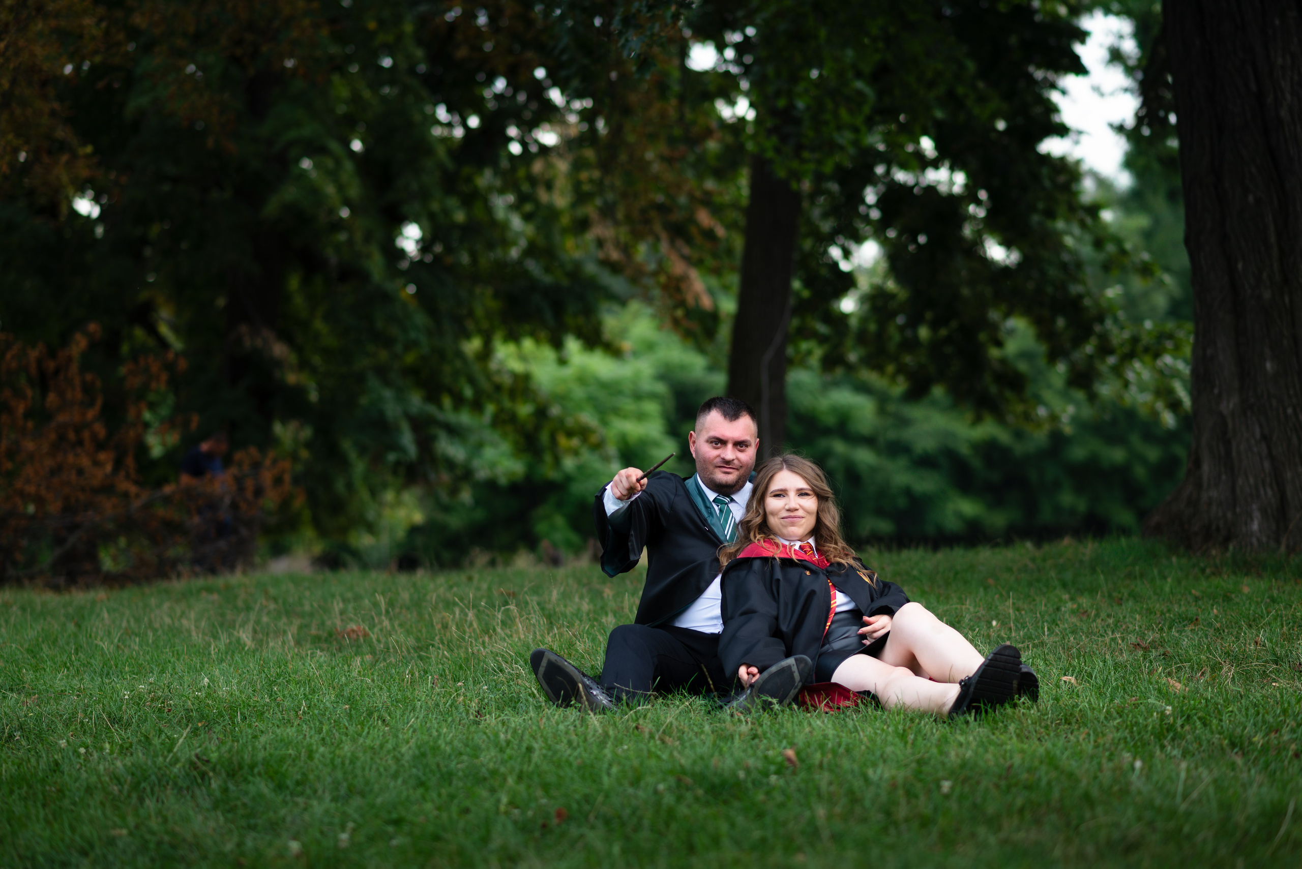 Emilia & Ionut. The Unseen by Giani Maftei