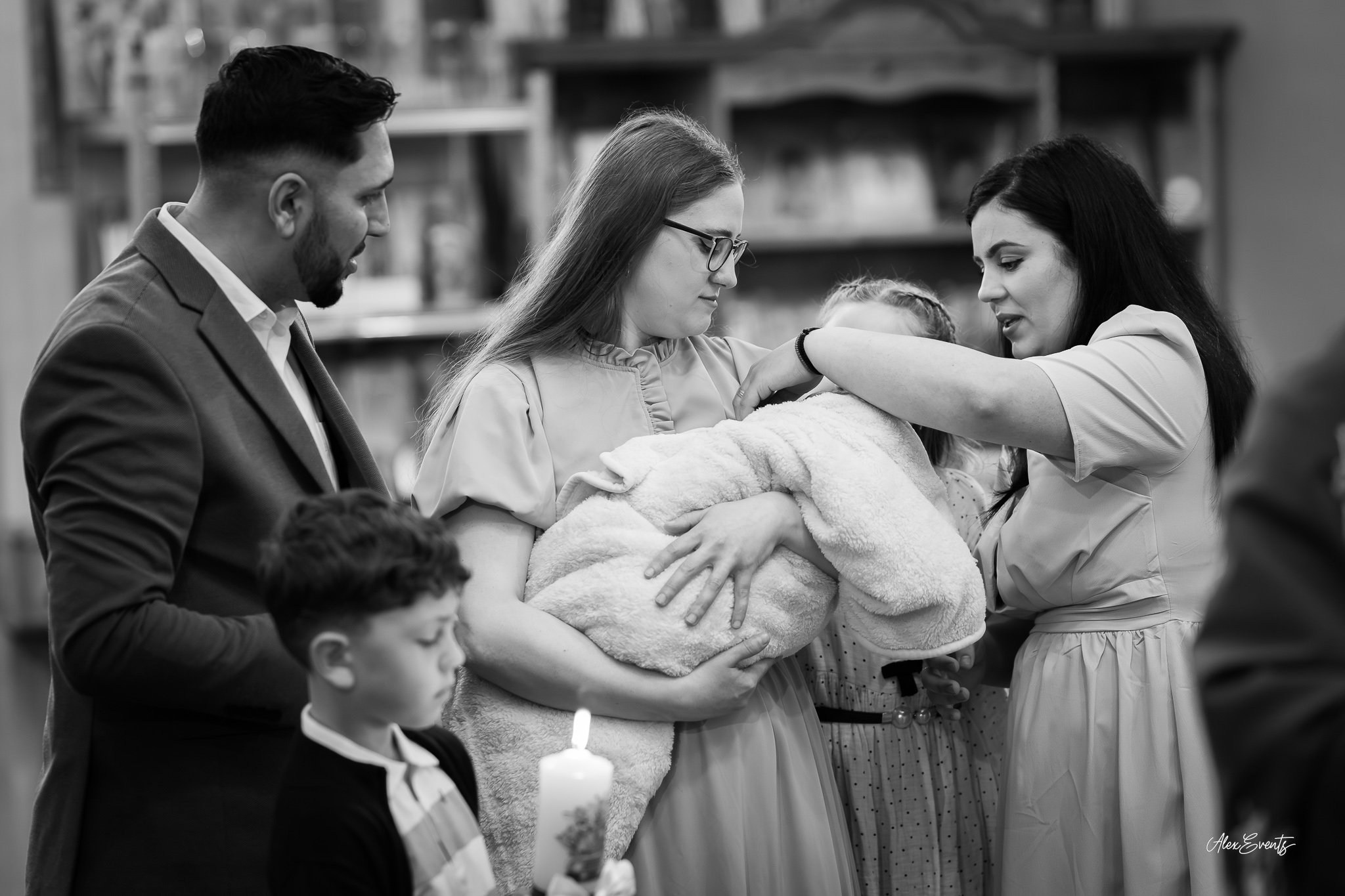 Fotograf Botez Vejle | Biserica Românească | AlexEvents