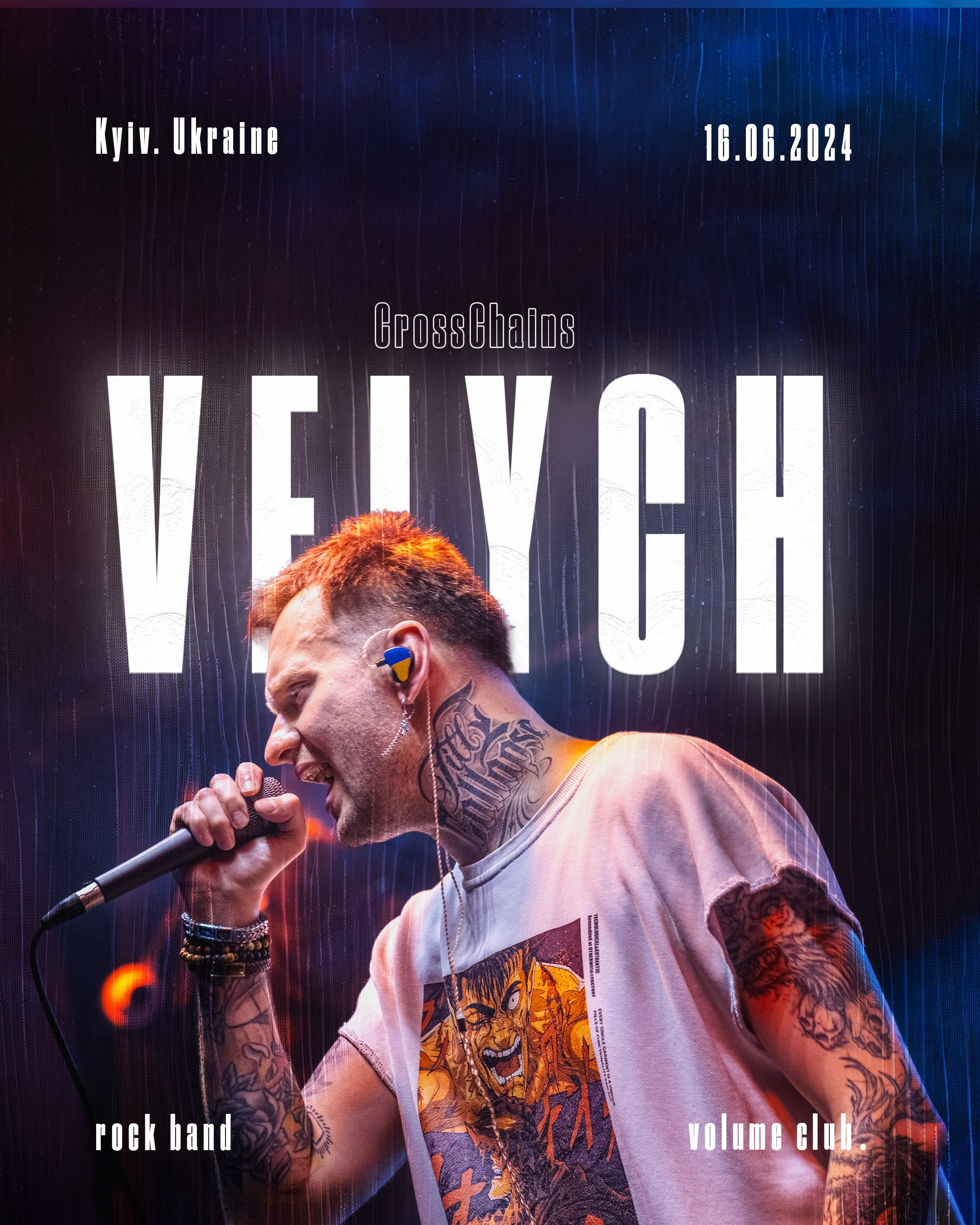 CROSSCHAINS. Photography of Fujicolor.104