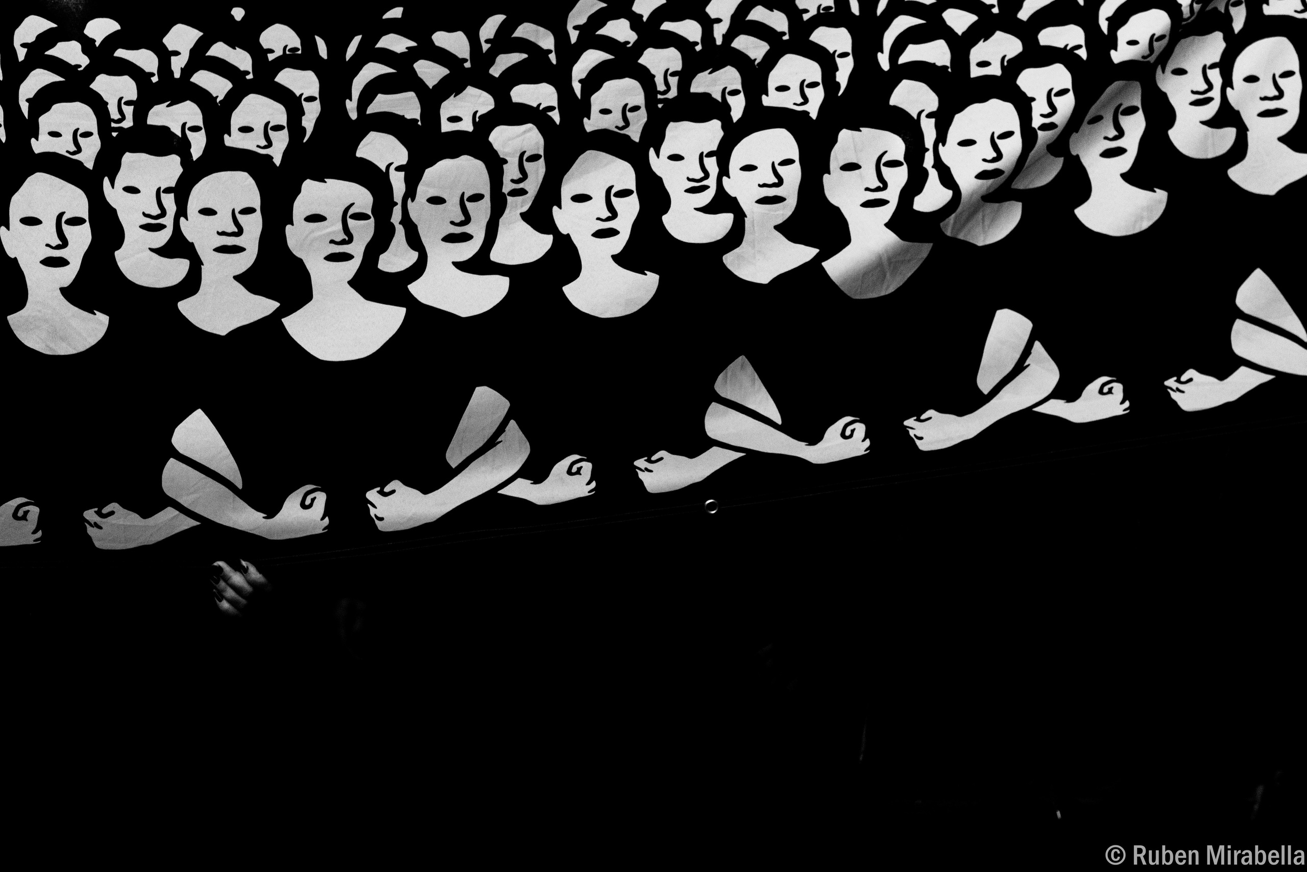 Manifestazioni | Reportage. Ruben Mirabella