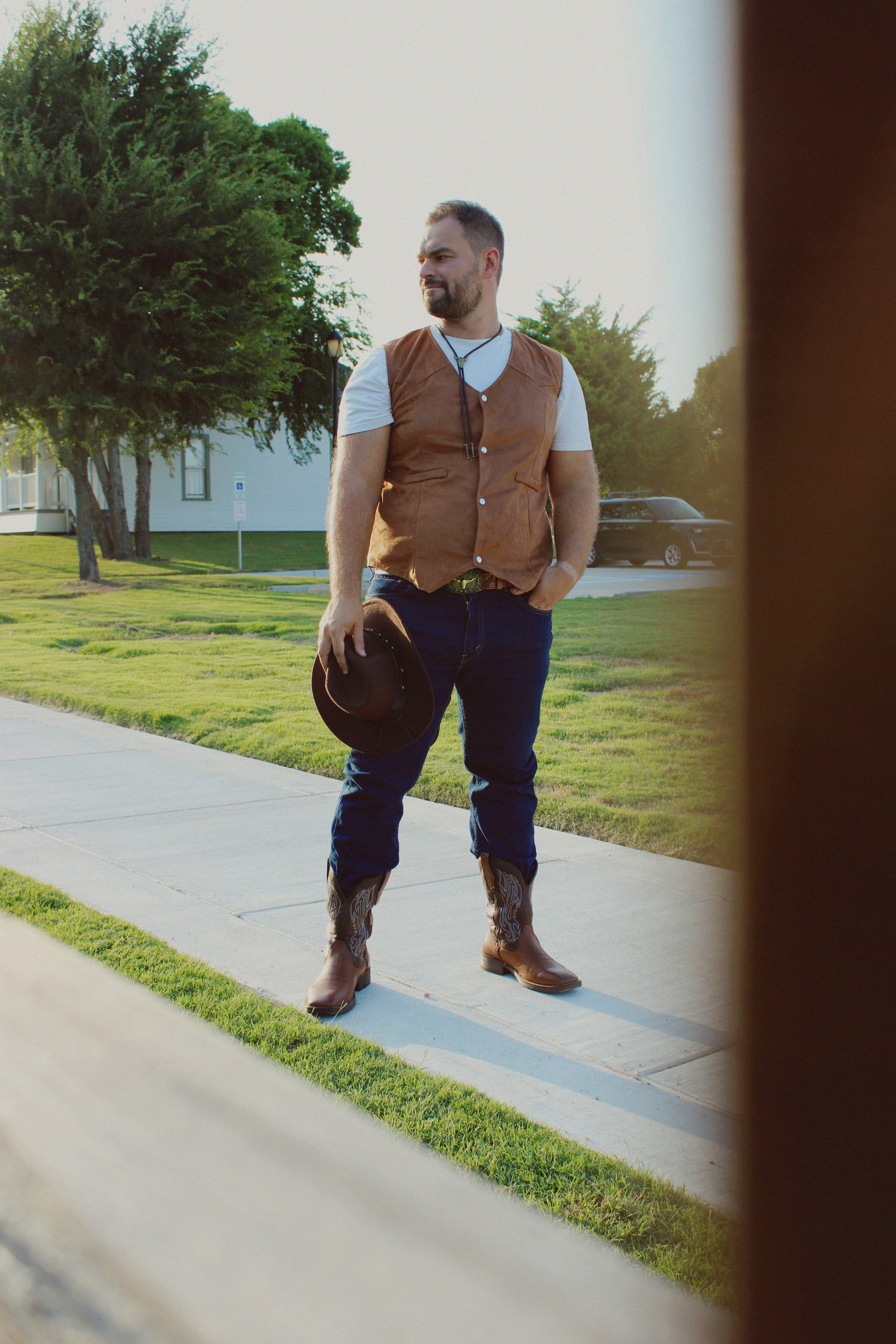 Texas Countryside Family Photoshoot in Cowboy Style. Lana Petrychenko — Portrait & Family Photographer. Valencia, Spain