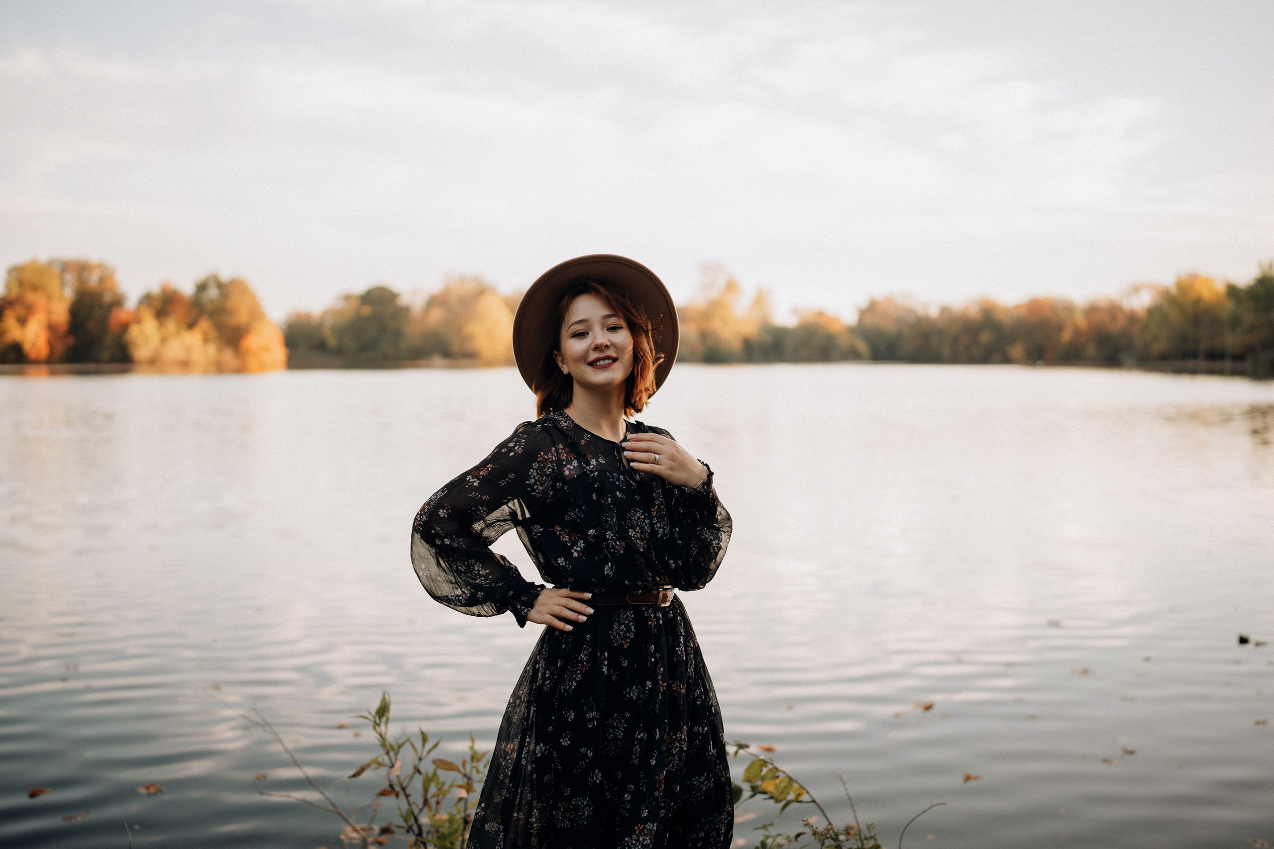 Alena in Prospect Park. Portrait and wedding photographer in New York