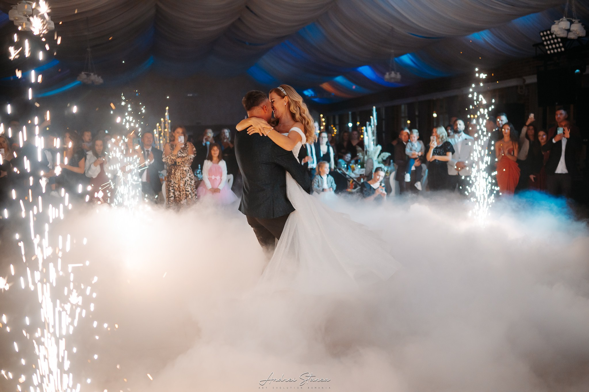 Vio & Adi. Andrei Stanea