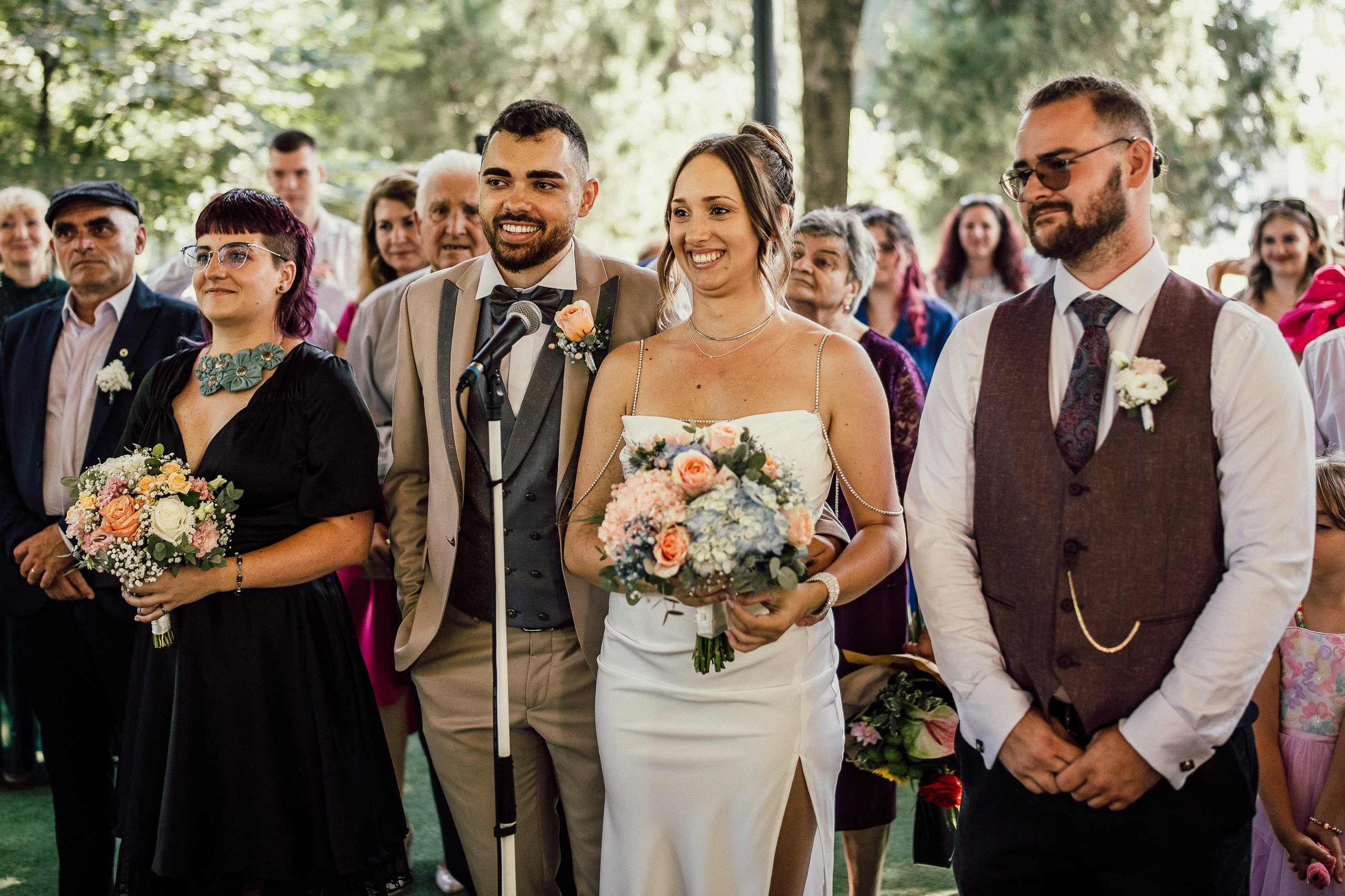 Nunta în aer liber RustiQ Garden - Fotograf Nuntă. Horatiu Fat: Fotograf si Videograf Profesionist Nunta Cluj-Napoca