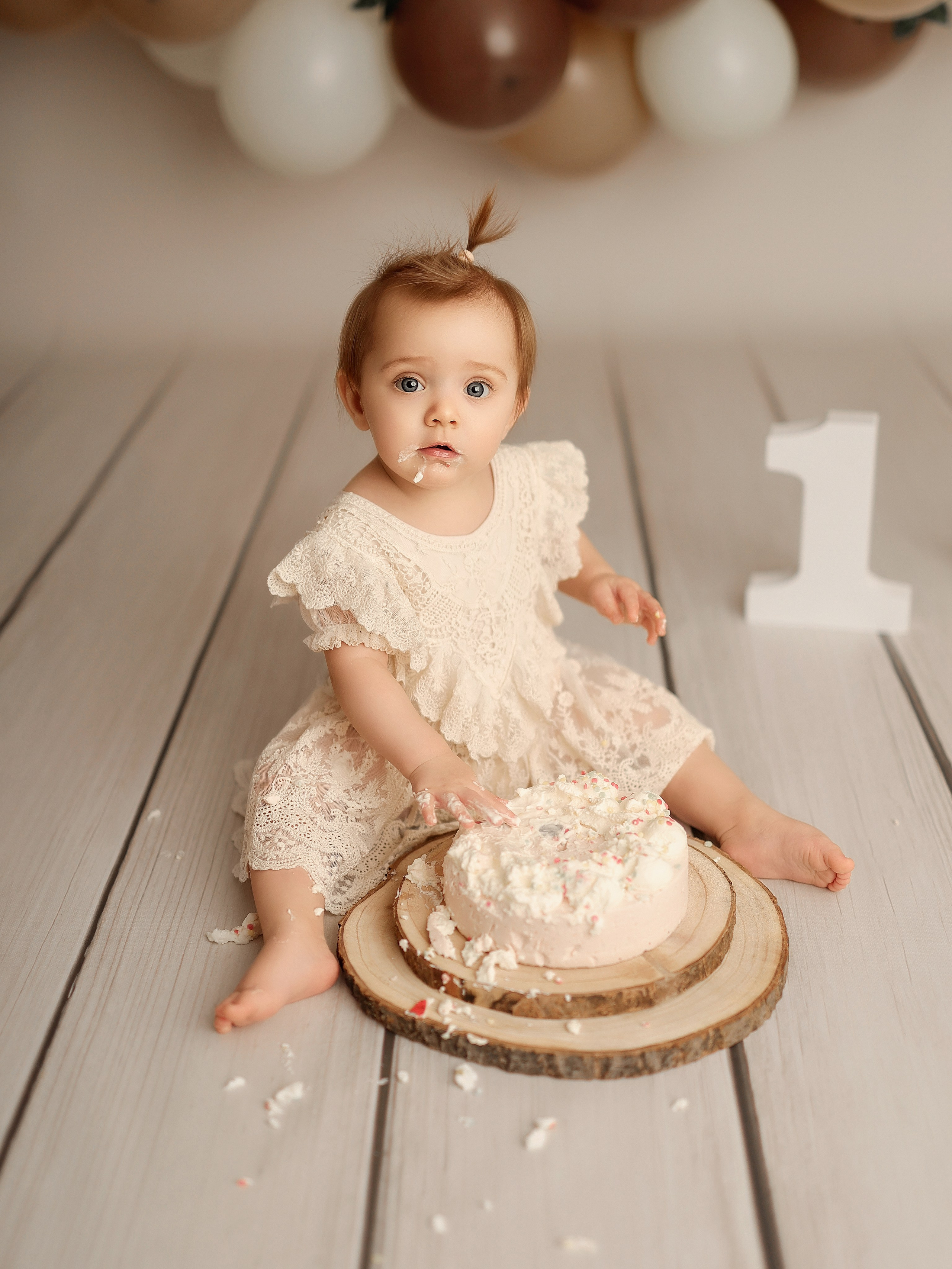 Cake Smash. Familien- Fotografin in Marienhafe, Aurich, Emden, Norden, Leer