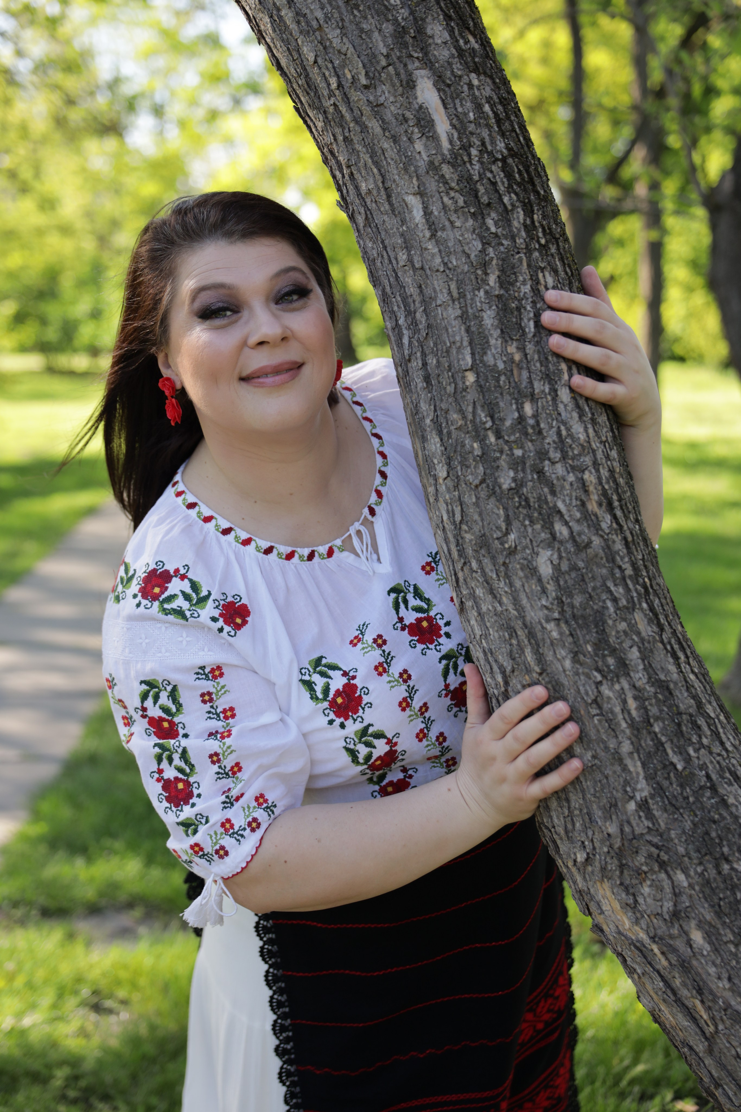 Ochii verzi ai dorului. Alika Dia- Fotograf în Republica Moldova, Strășeni