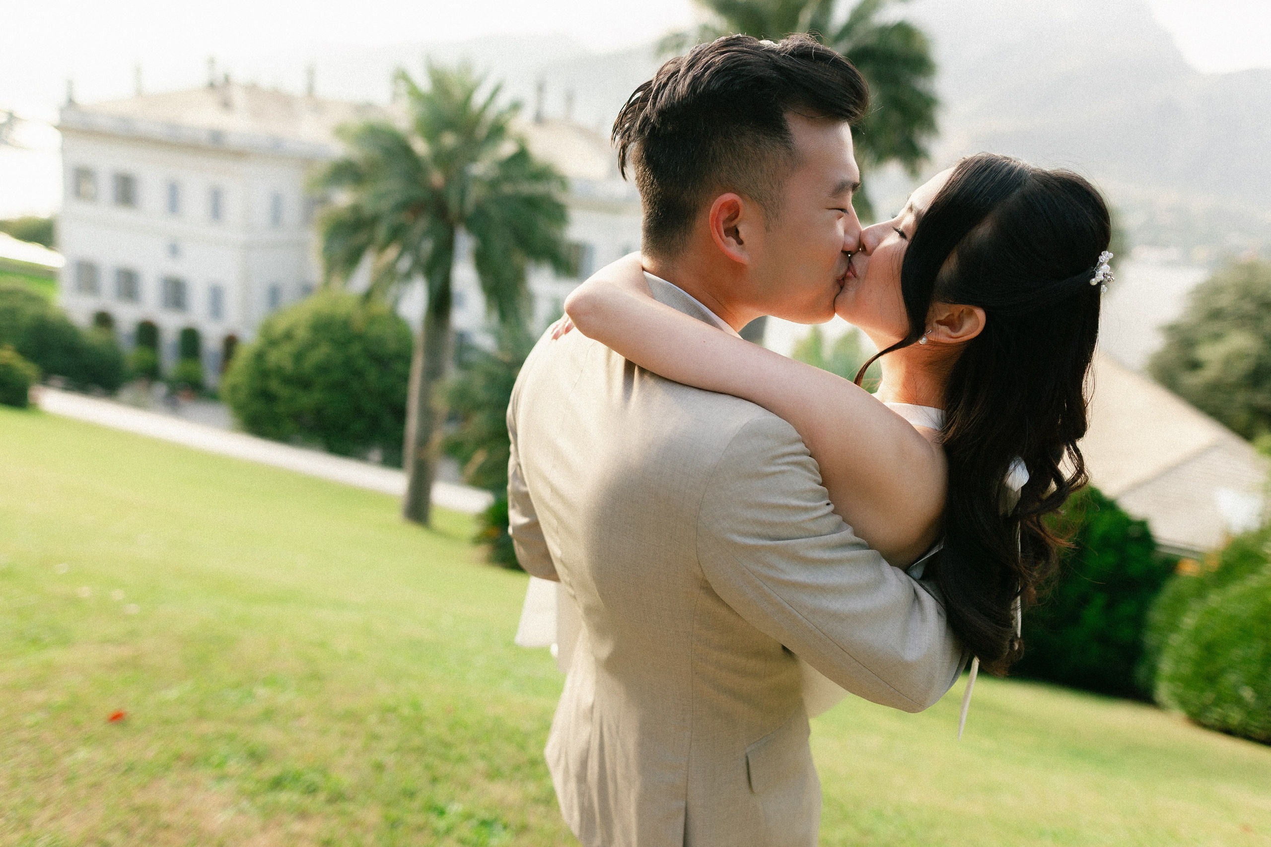 Elopement on Lake Como — Intimate Wedding Photography by Anna Linnik. Photographer in Italy Anna Linnik