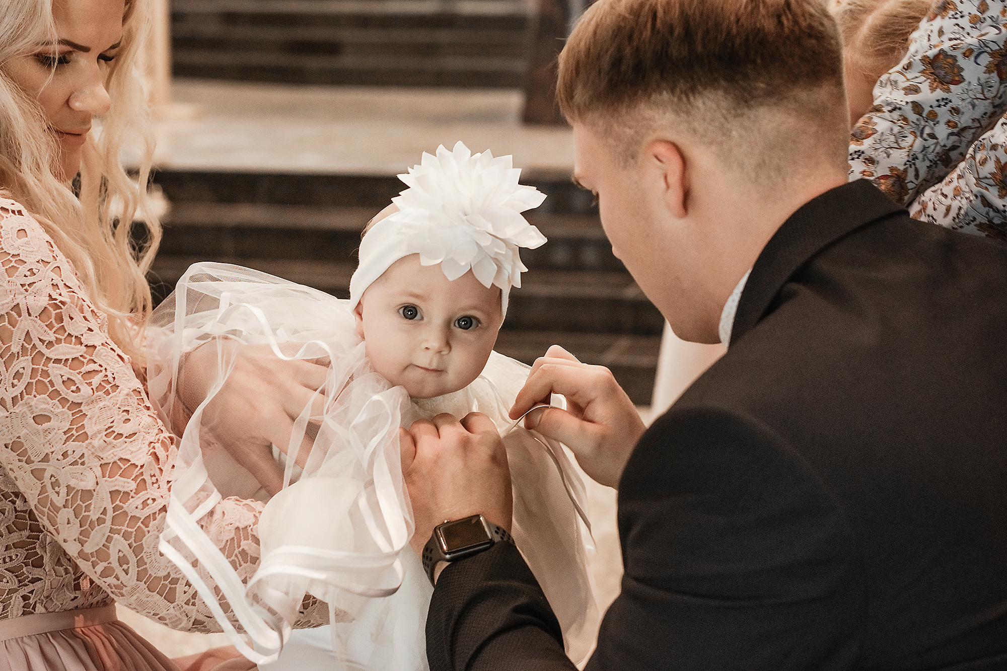 Krikštynų fotografavimas Šventojoje. Fotografas Klaipėdoje ir Lietuvoje — Olga Kosmachiova Photography