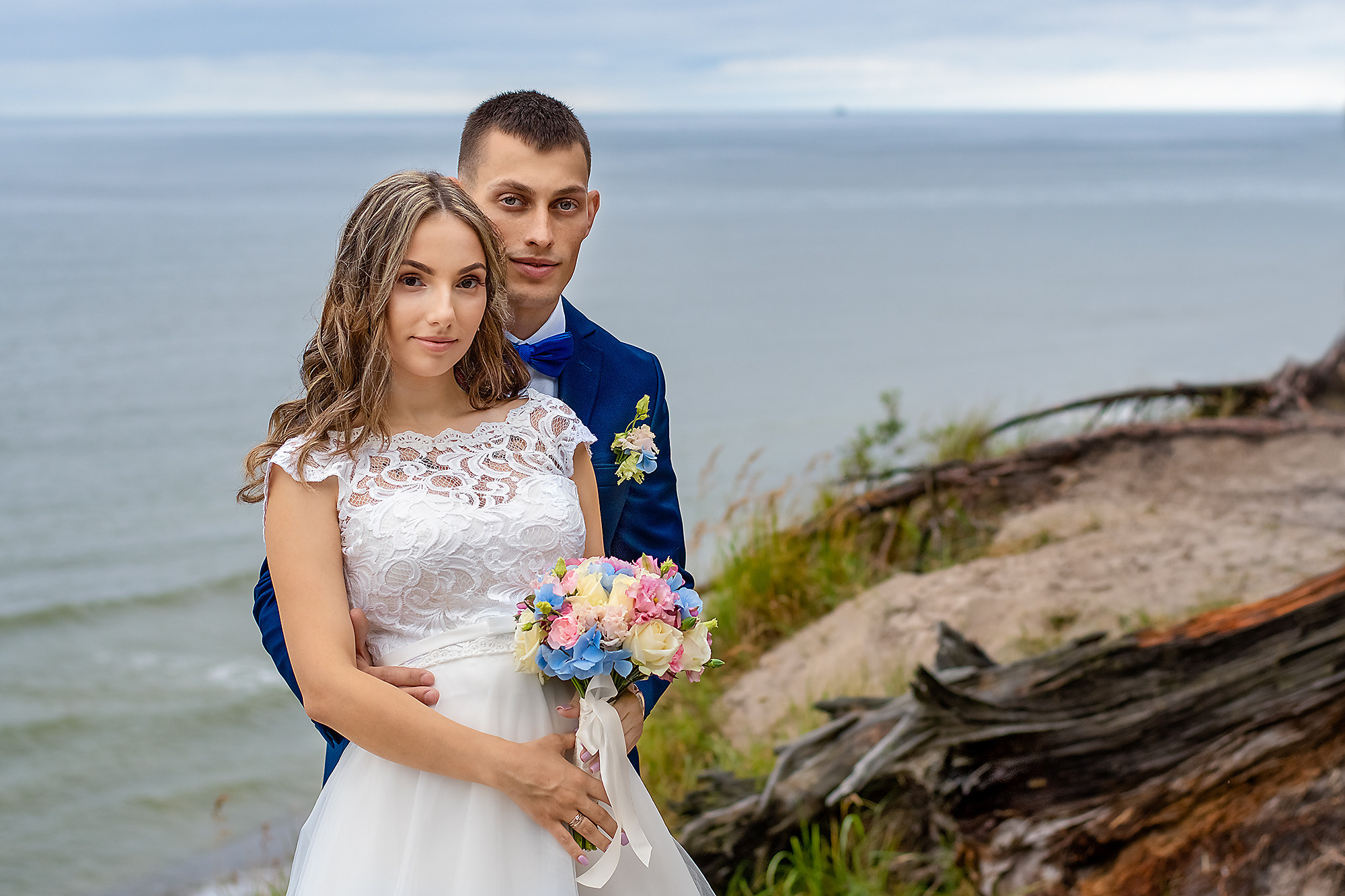 Vestuvių fotografavimas Klaipėdoje prie Baltijos jūros. Fotografas Klaipėdoje ir Lietuvoje — Olga Kosmachiova Photography