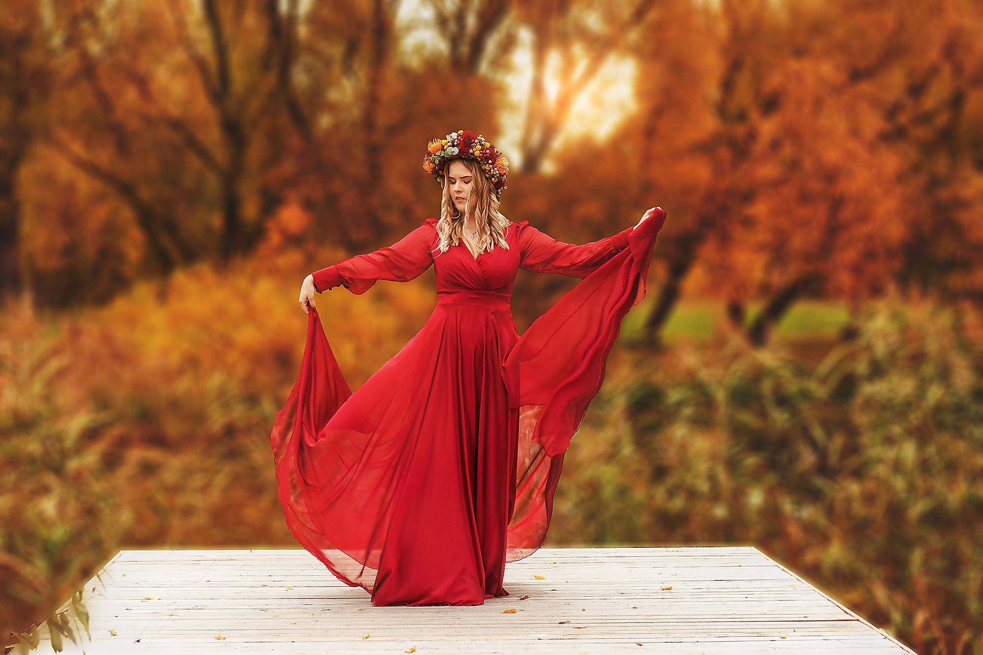 Fotosesija “Rudens karalienė”. Fotografas Klaipėdoje ir Lietuvoje — Olga Kosmachiova Photography