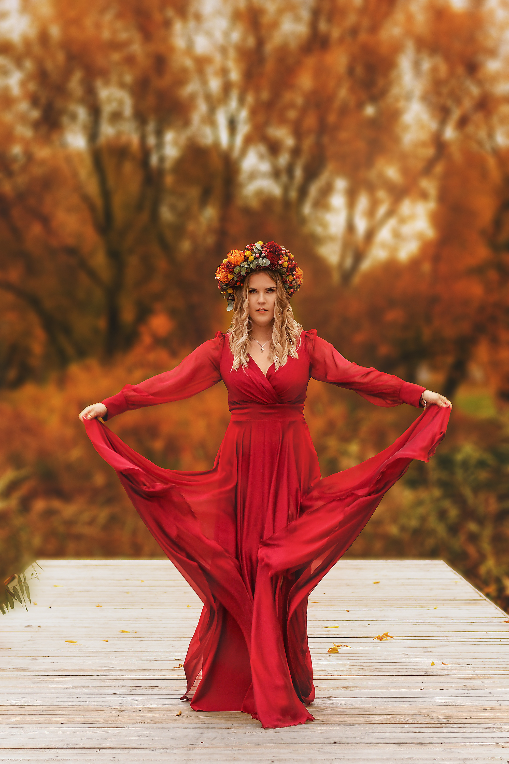 Fotosesija “Rudens karalienė”. Fotografas Klaipėdoje ir Lietuvoje — Olga Kosmachiova Photography