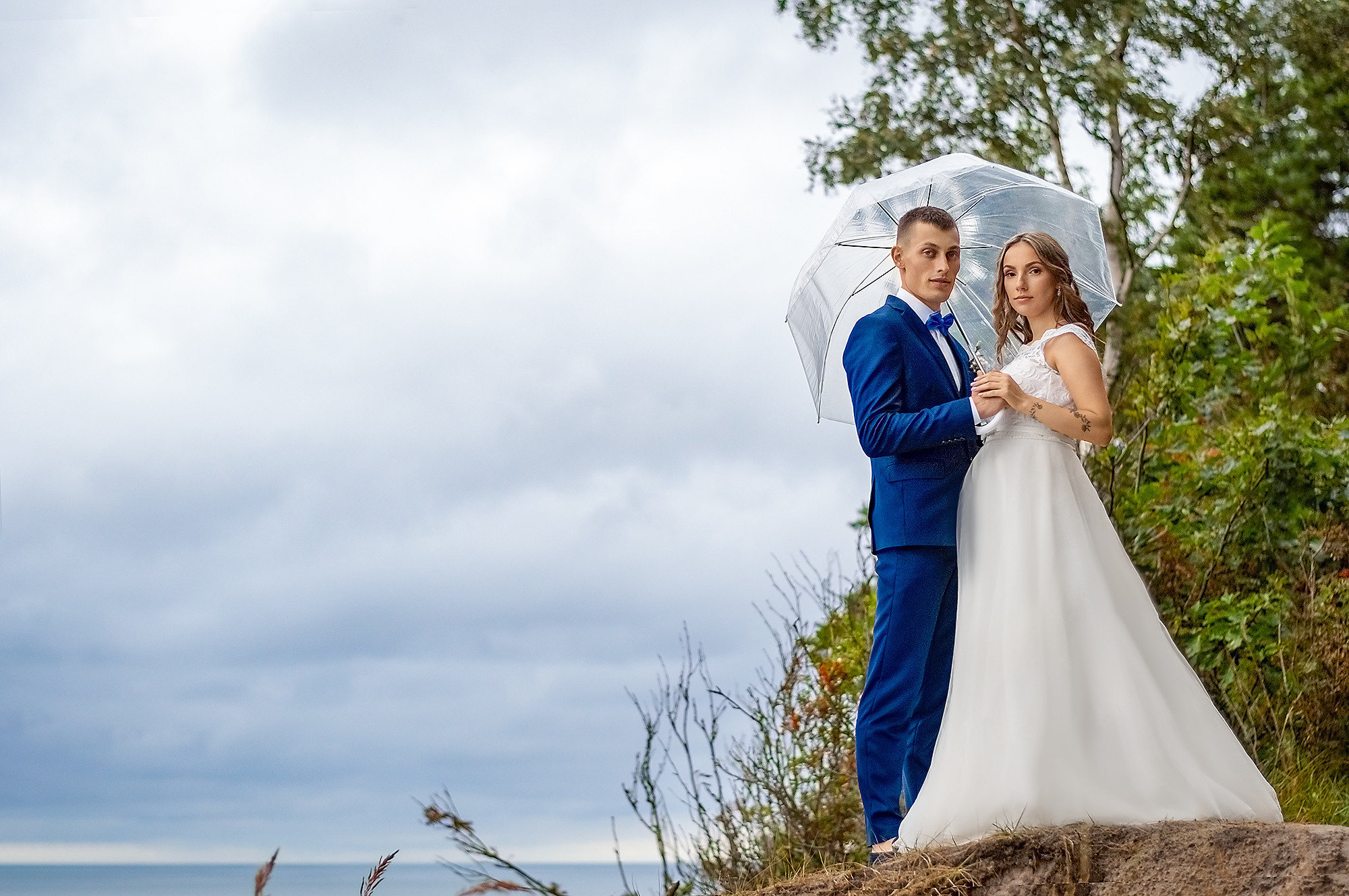 Vestuvių fotografavimas Klaipėdoje prie Baltijos jūros. Fotografas Klaipėdoje ir Lietuvoje — Olga Kosmachiova Photography