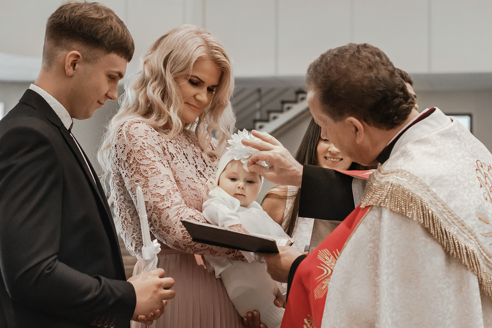 Krikštynų fotografavimas Šventojoje. Fotografas Klaipėdoje ir Lietuvoje — Olga Kosmachiova Photography